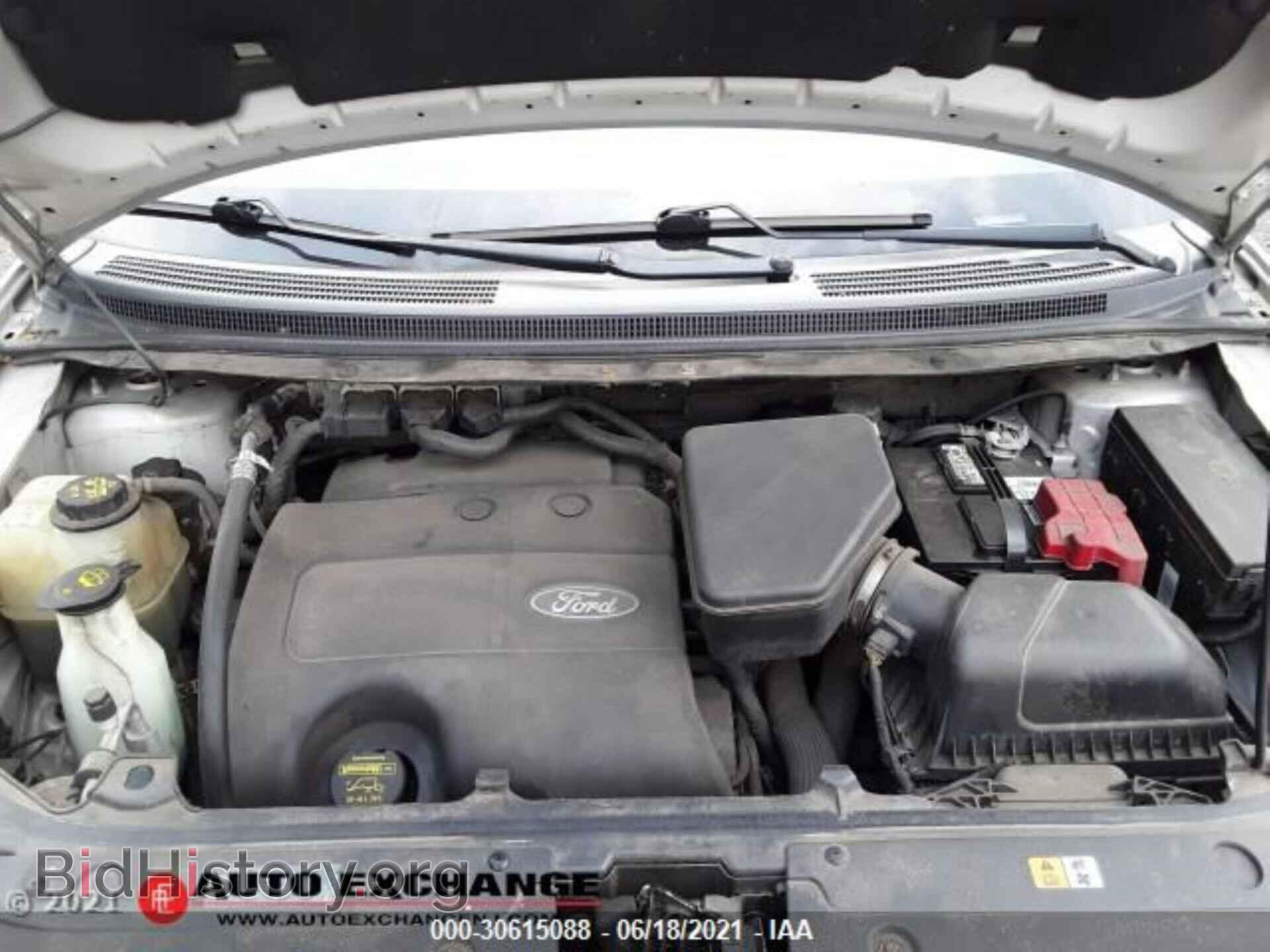 2011 FORD EDGE - VIN: 2FMDK3JC4BBB52849 - Photo 8