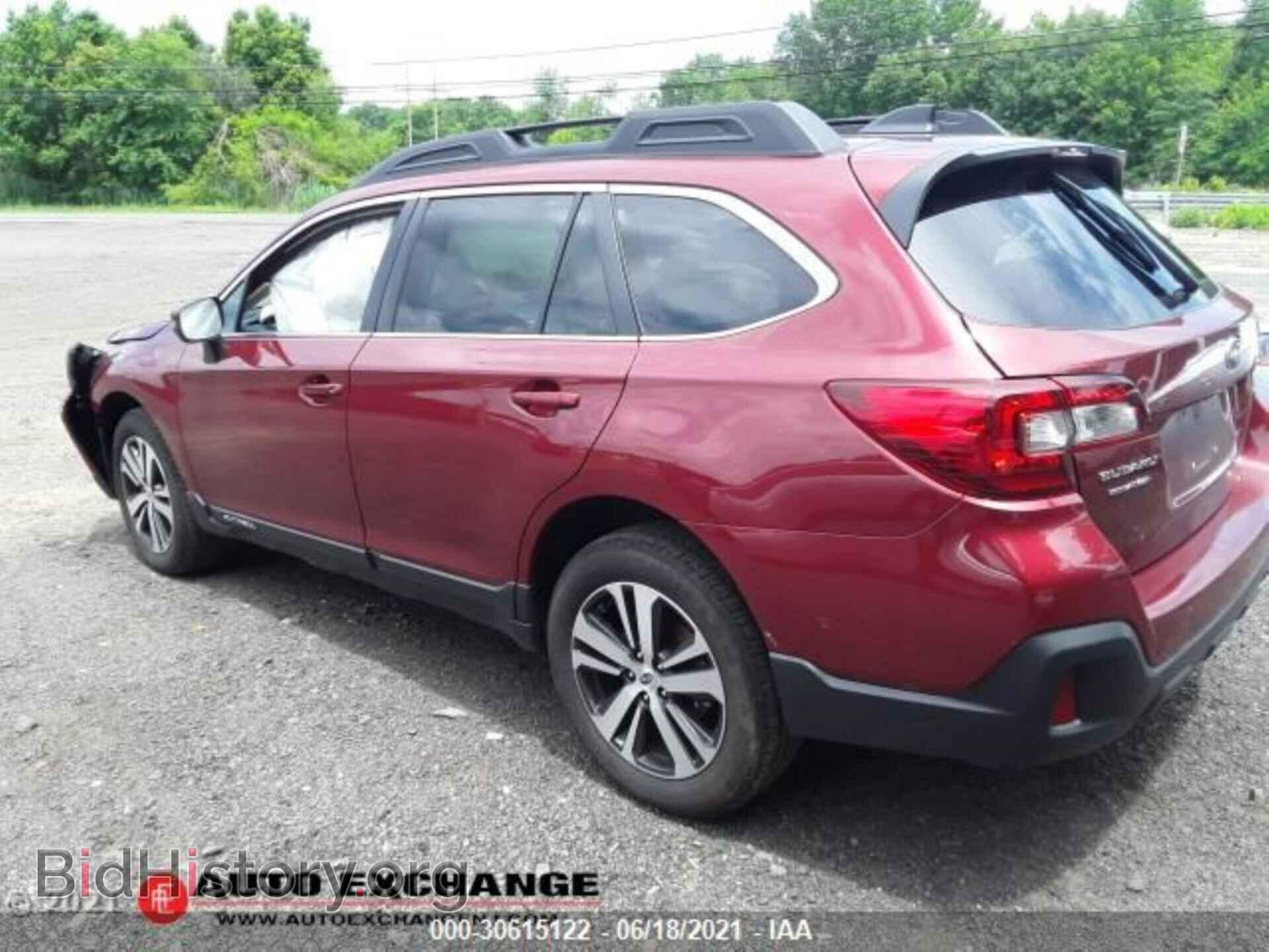 2018 SUBARU OUTBACK - VIN: 4S4BSAKC8J3248024 - Фото 7