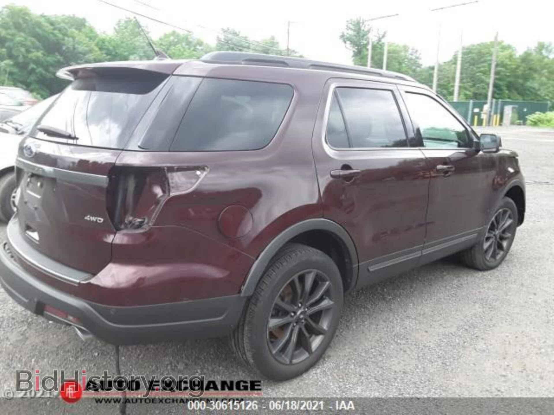 2018 FORD EXPLORER - VIN: 1FM5K8D88JGC38357 - Фото 4