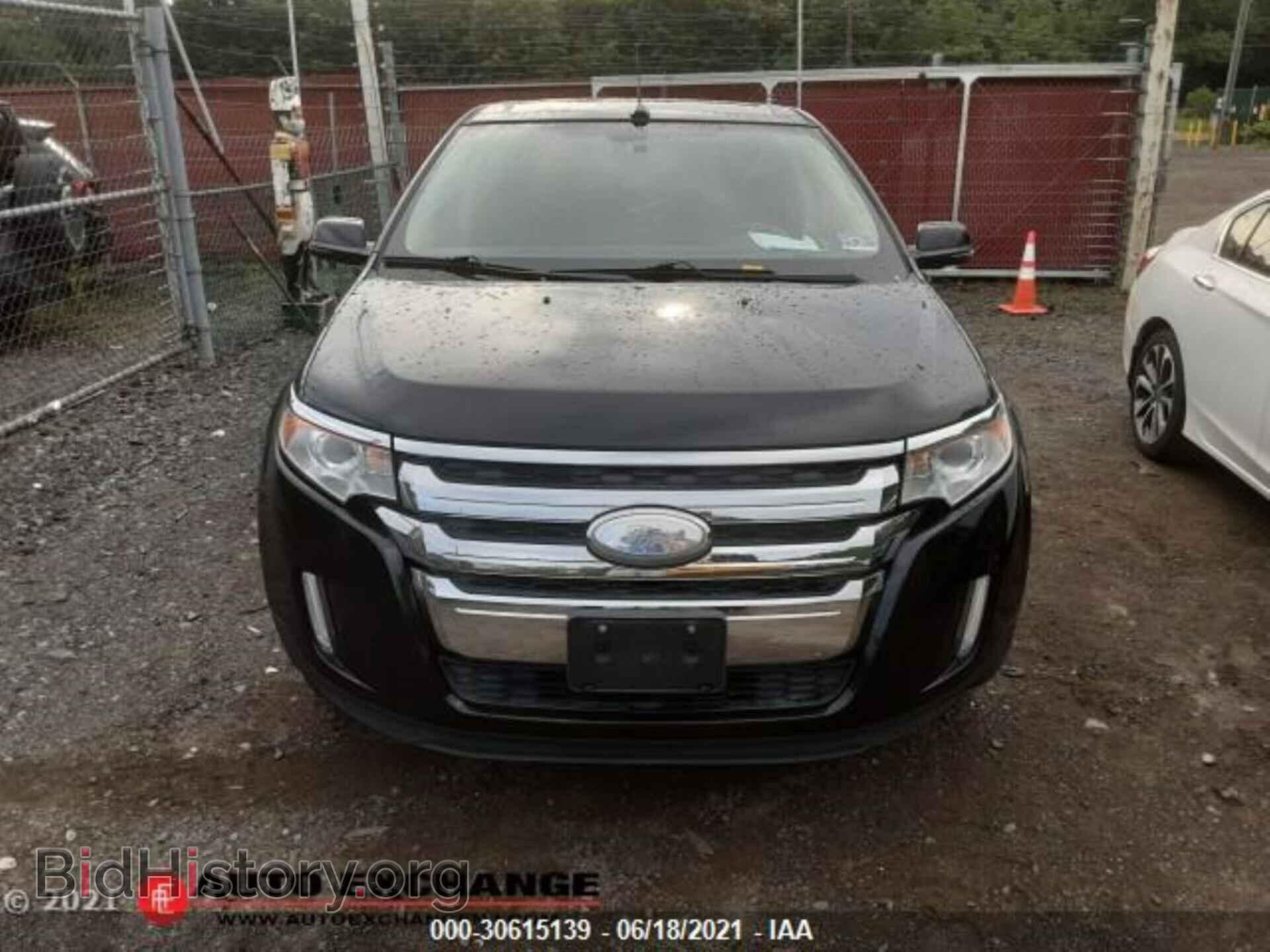 2013 FORD EDGE - VIN: 2FMDK4KC5DBB19379 - Фото 2