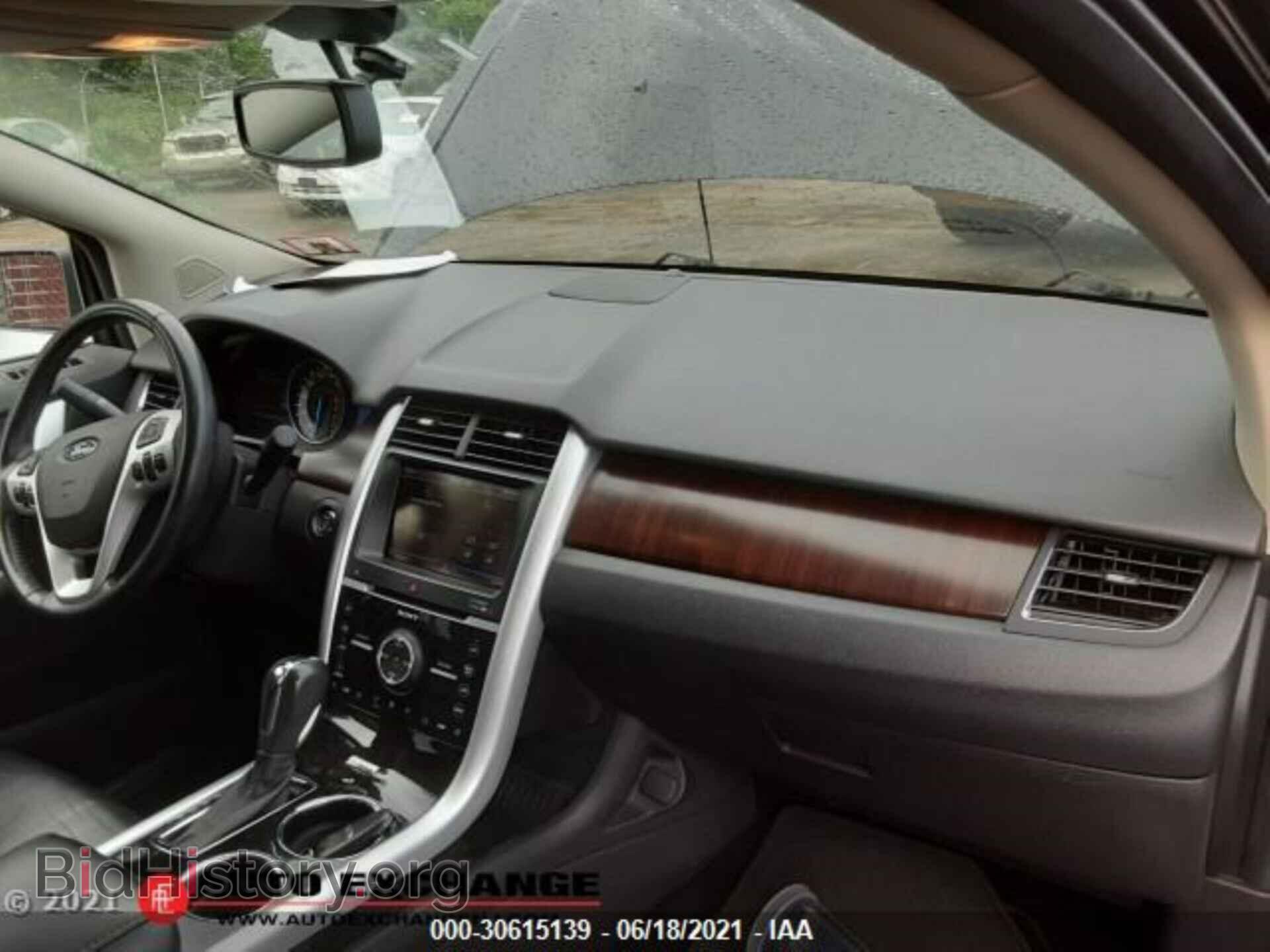 2013 FORD EDGE - VIN: 2FMDK4KC5DBB19379 - Фото 12