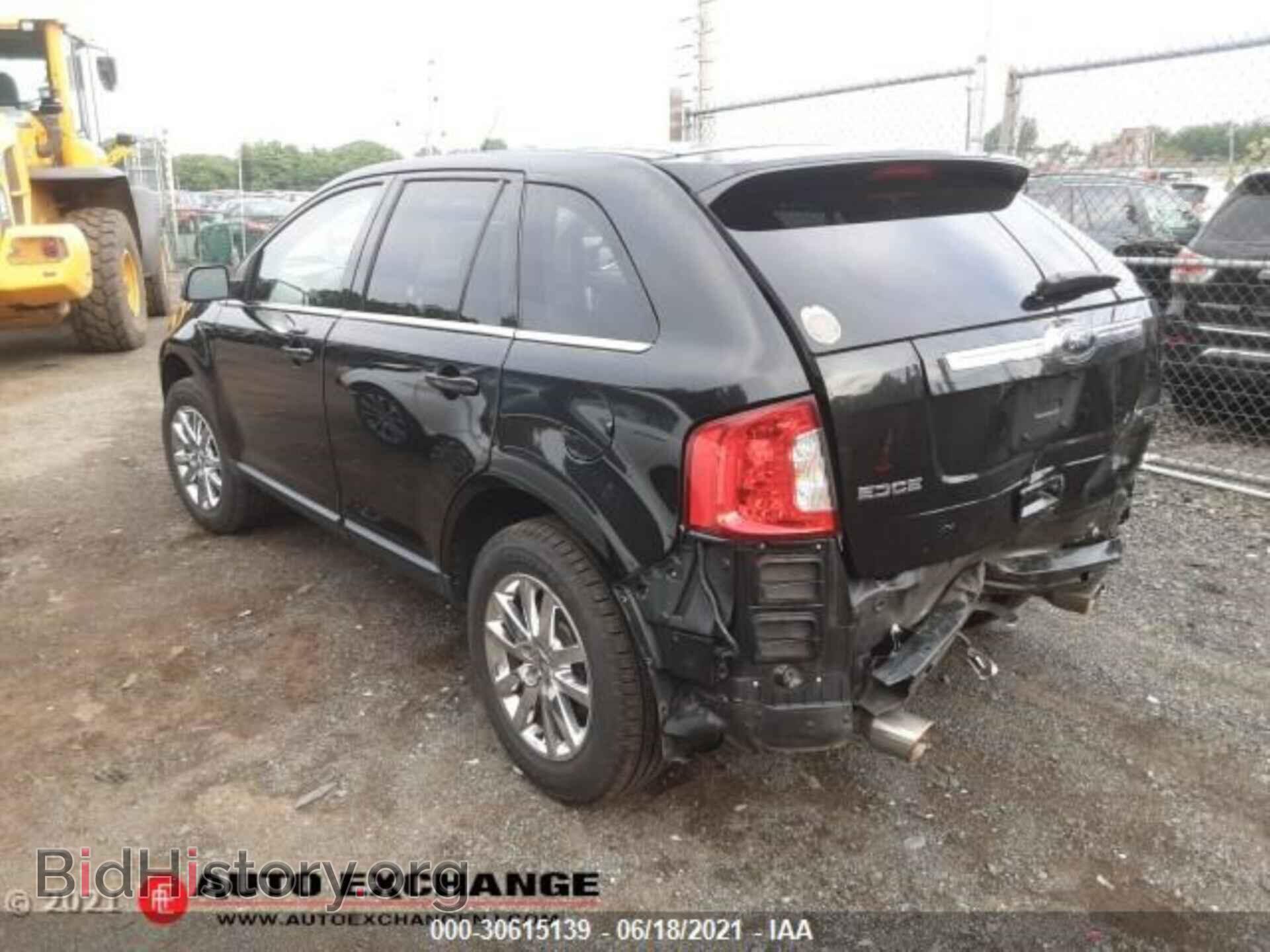 2013 FORD EDGE - VIN: 2FMDK4KC5DBB19379 - Фото 4