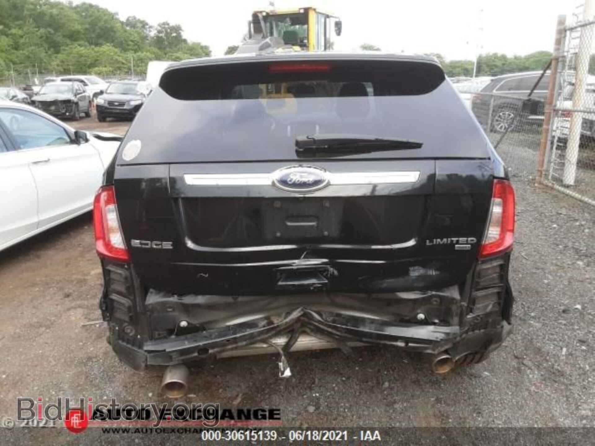 2013 FORD EDGE - VIN: 2FMDK4KC5DBB19379 - Фото 5