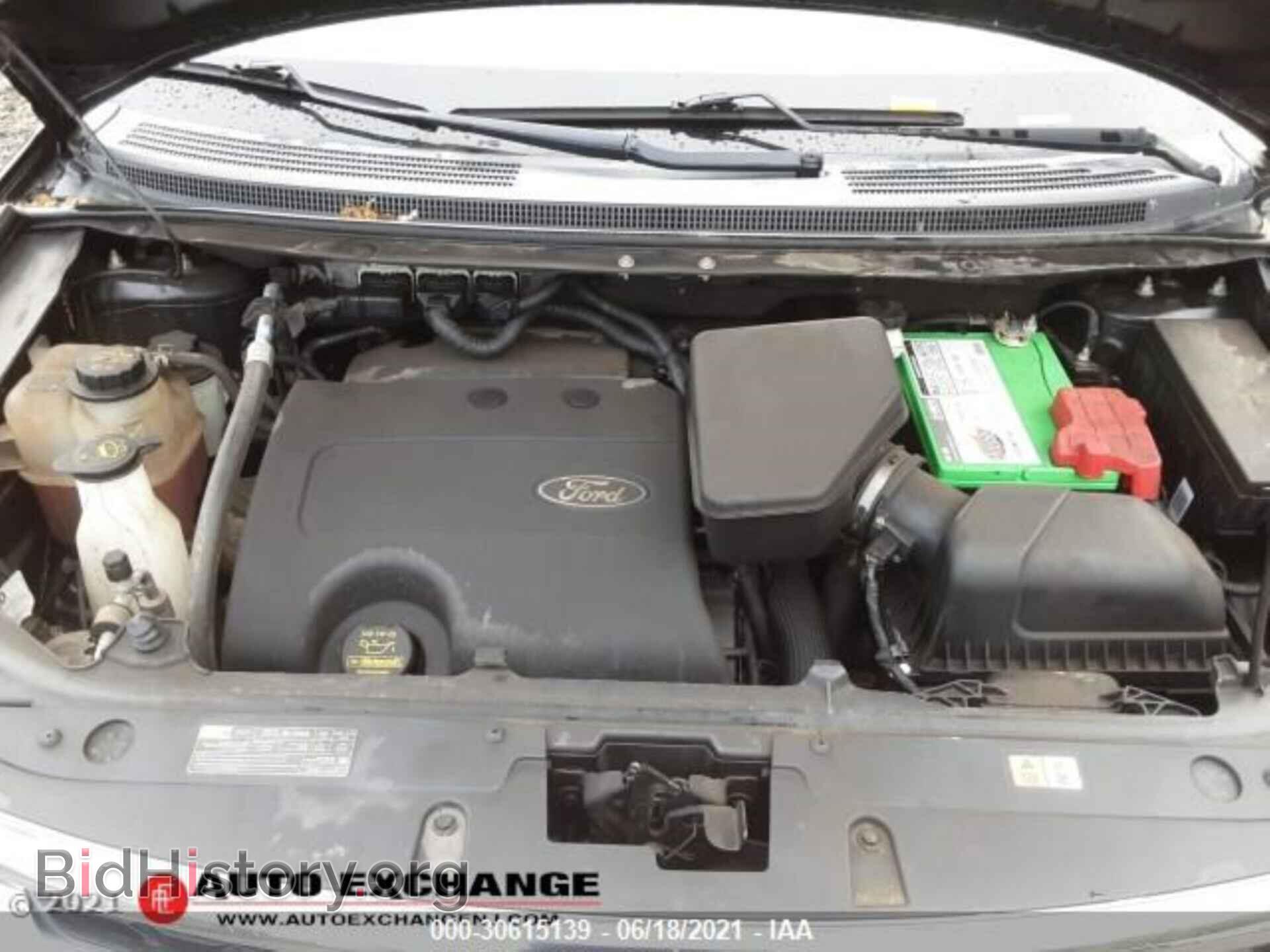 2013 FORD EDGE - VIN: 2FMDK4KC5DBB19379 - Фото 7