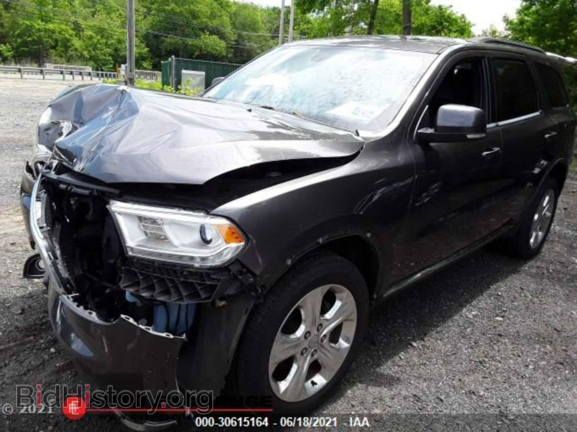 2015 DODGE DURANGO - VIN: 1C4RDJDG9FC858079 - Фото 2