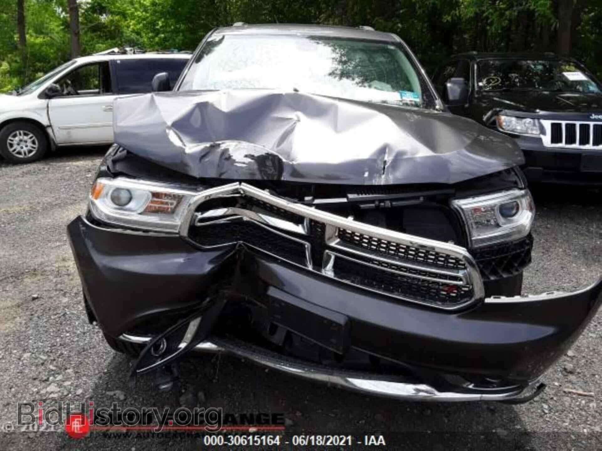 2015 DODGE DURANGO - VIN: 1C4RDJDG9FC858079 - Фото 3