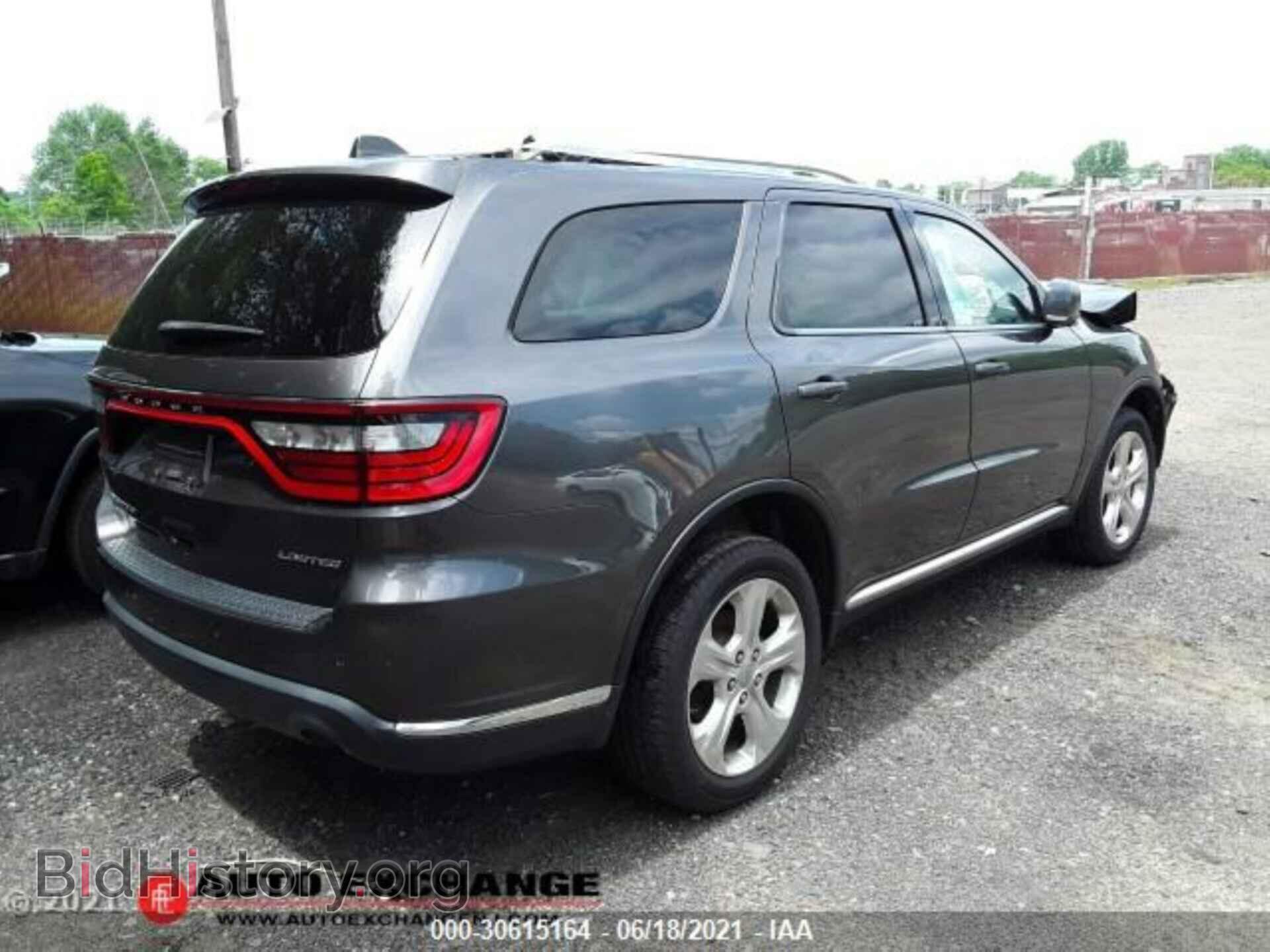 2015 DODGE DURANGO - VIN: 1C4RDJDG9FC858079 - Фото 5