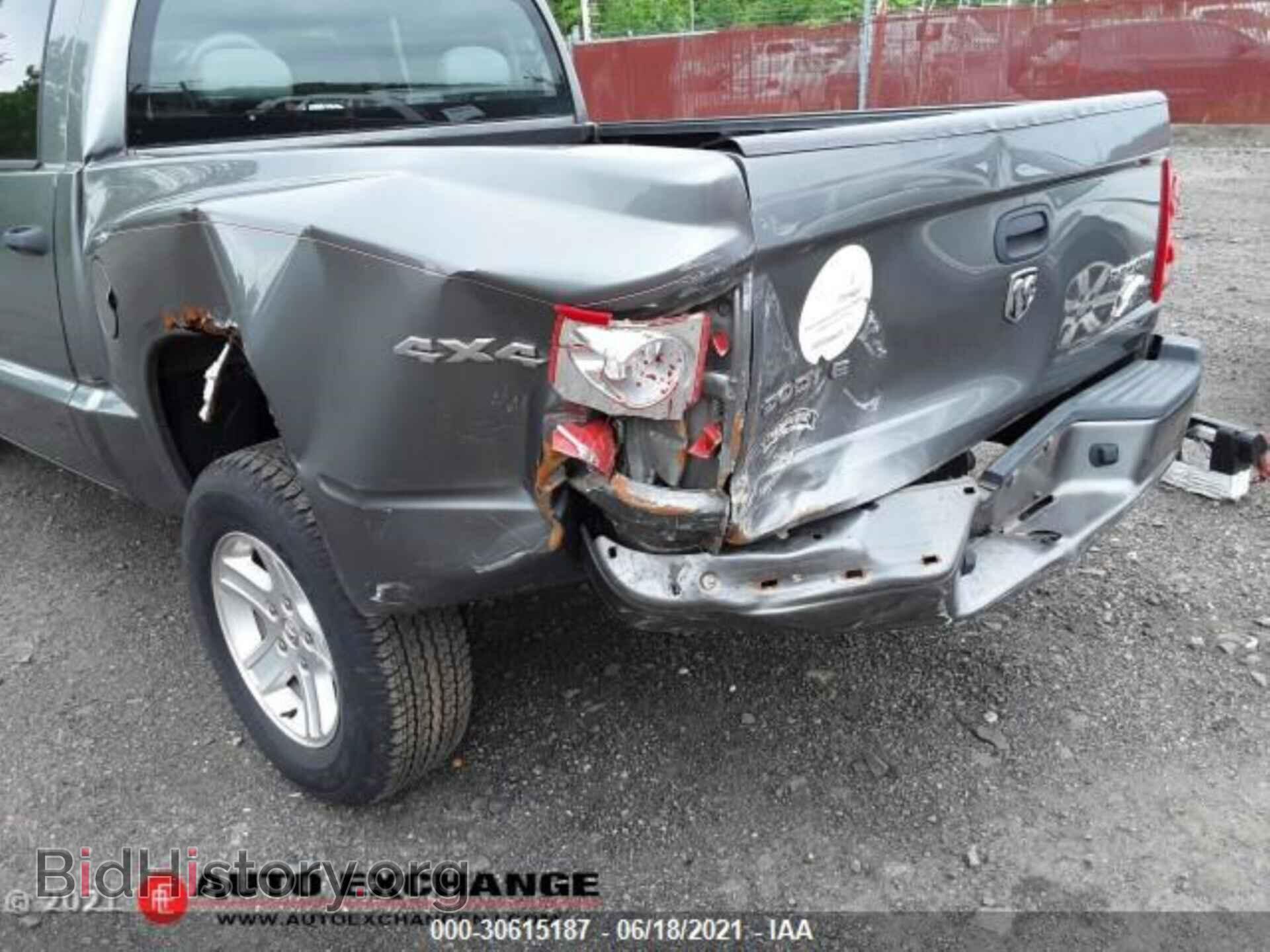 Photo 1D7RW3GK5BS534199 - RAM DAKOTA 2011