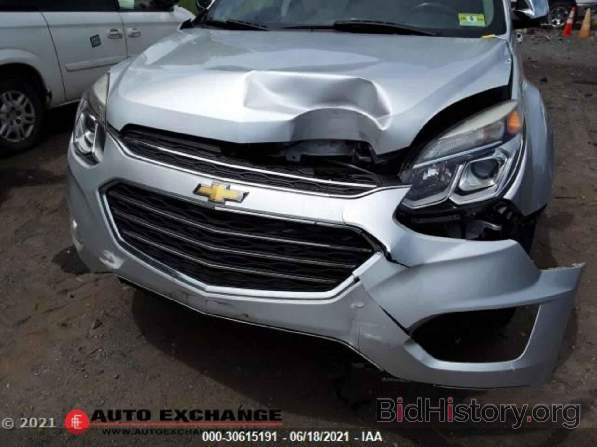 Photo 2GNFLGE34G6204192 - CHEVROLET EQUINOX 2016