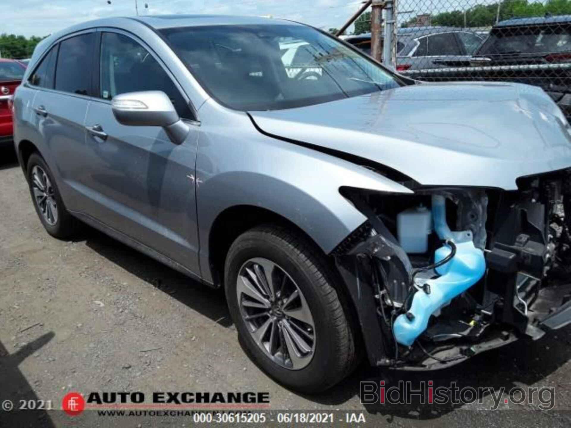 Фотография 5J8TB4H70JL000520 - ACURA RDX 2018