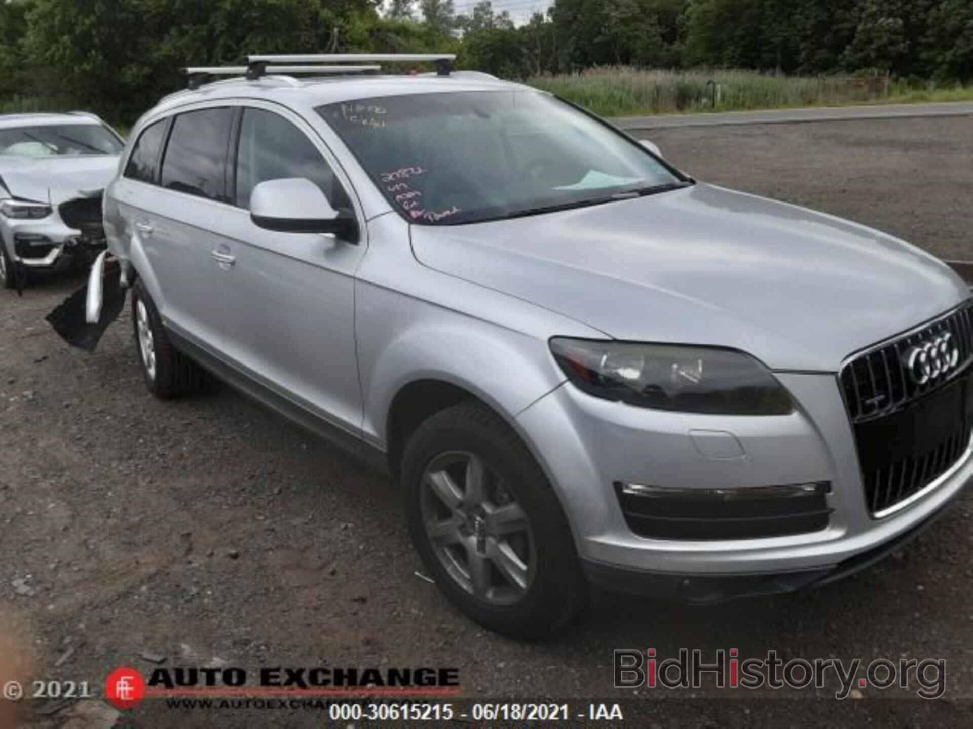 Photo WA1CYAFE6AD003536 - AUDI Q7 2010