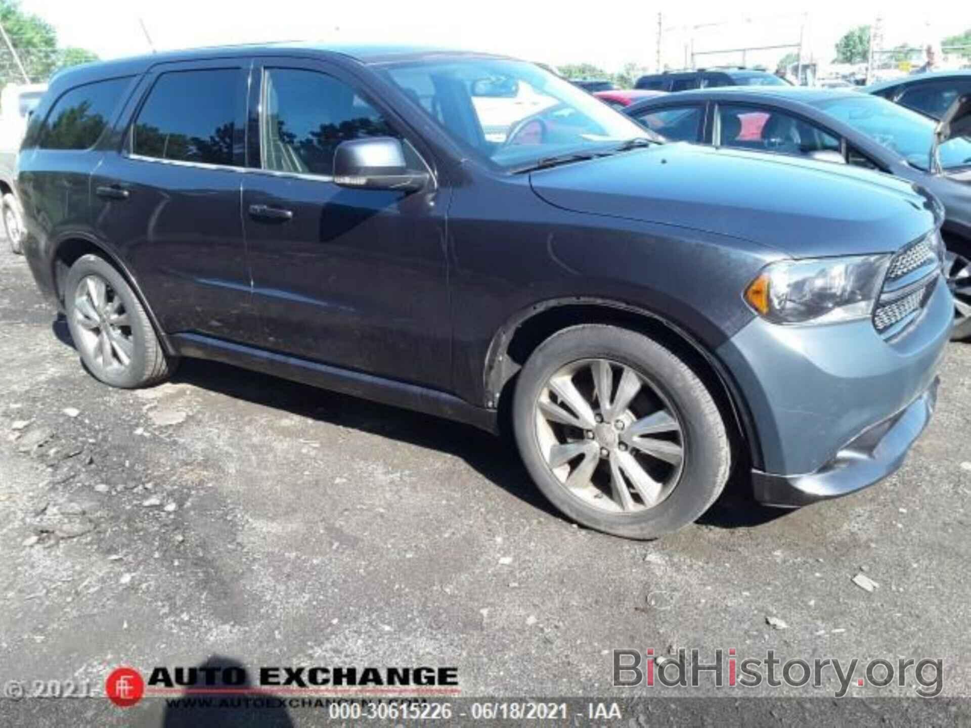 Photo 1C4SDJCT6CC202613 - DODGE DURANGO 2012