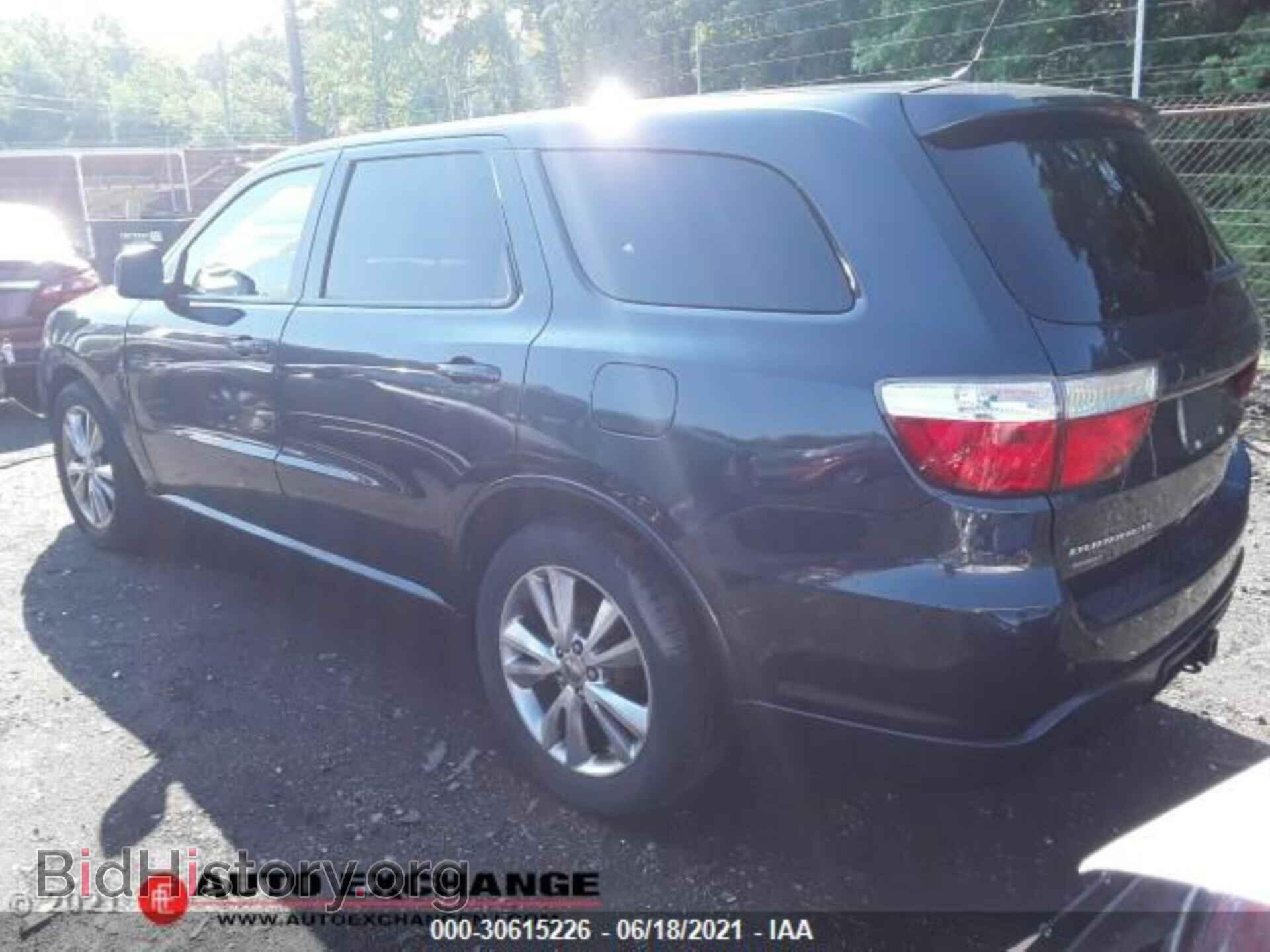 2012 DODGE DURANGO - VIN: 1C4SDJCT6CC202613 - Фото 3