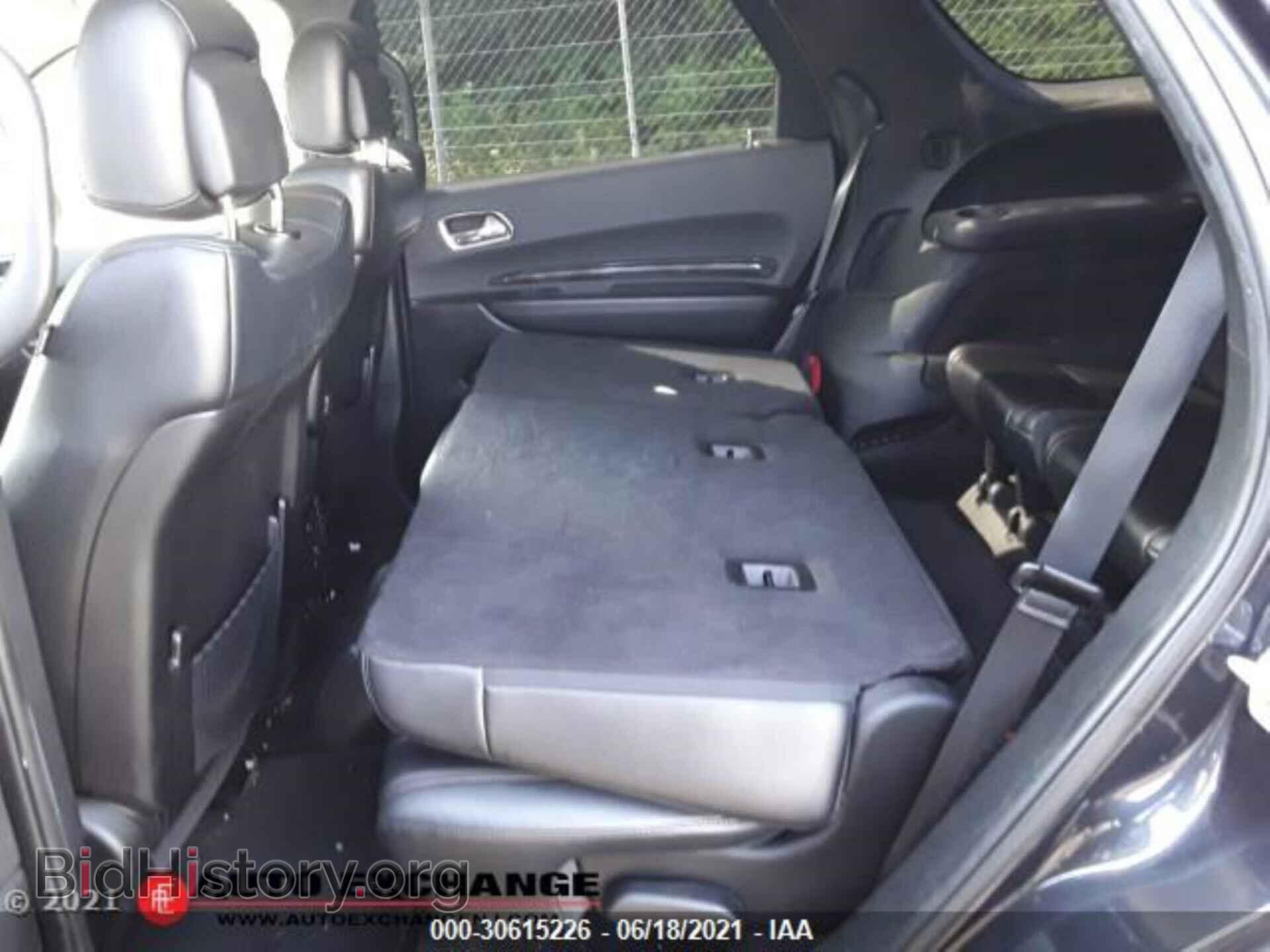 2012 DODGE DURANGO - VIN: 1C4SDJCT6CC202613 - Фото 8