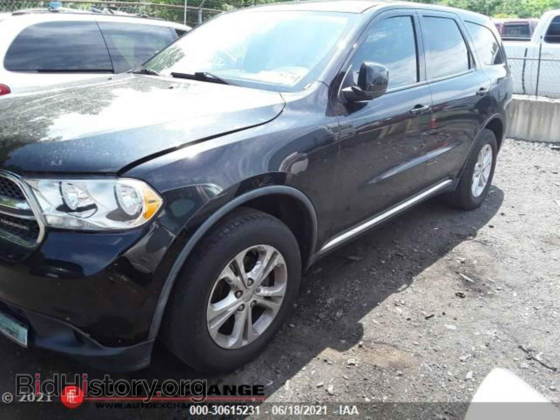 2011 DODGE DURANGO - VIN: 1D4RE2GG7BC653694 - Фото 2