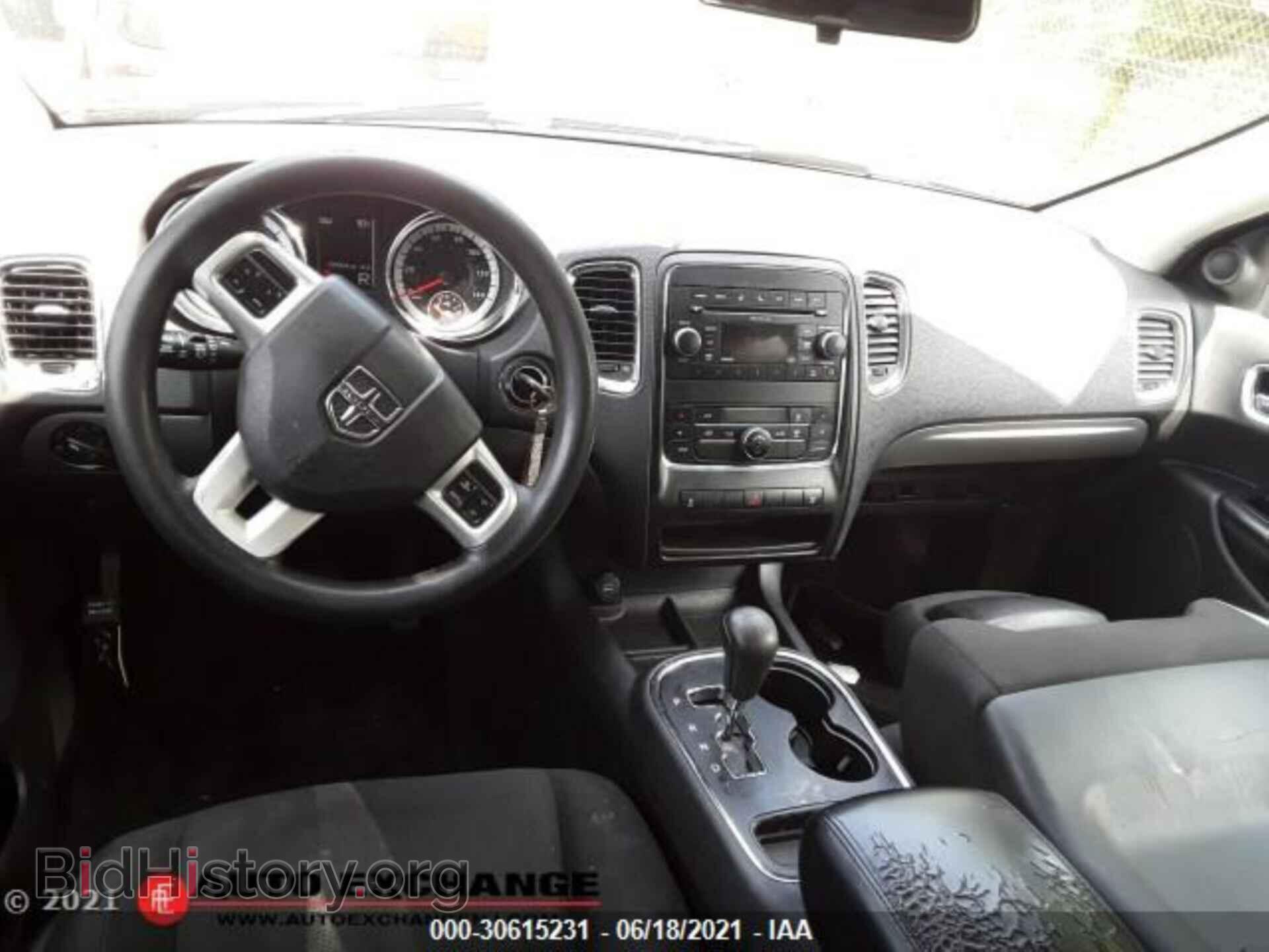 2011 DODGE DURANGO - VIN: 1D4RE2GG7BC653694 - Фото 13