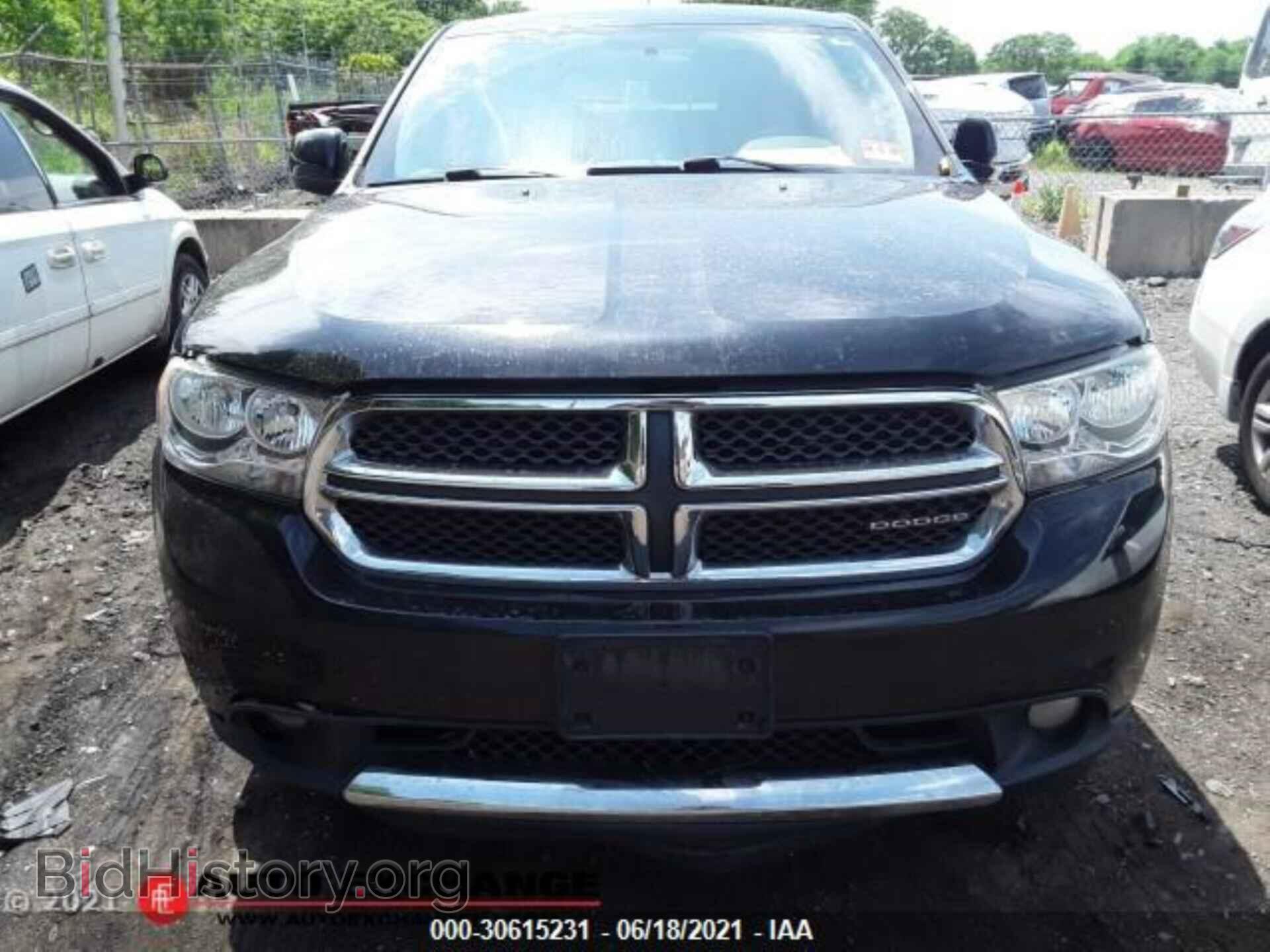 2011 DODGE DURANGO - VIN: 1D4RE2GG7BC653694 - Фото 3