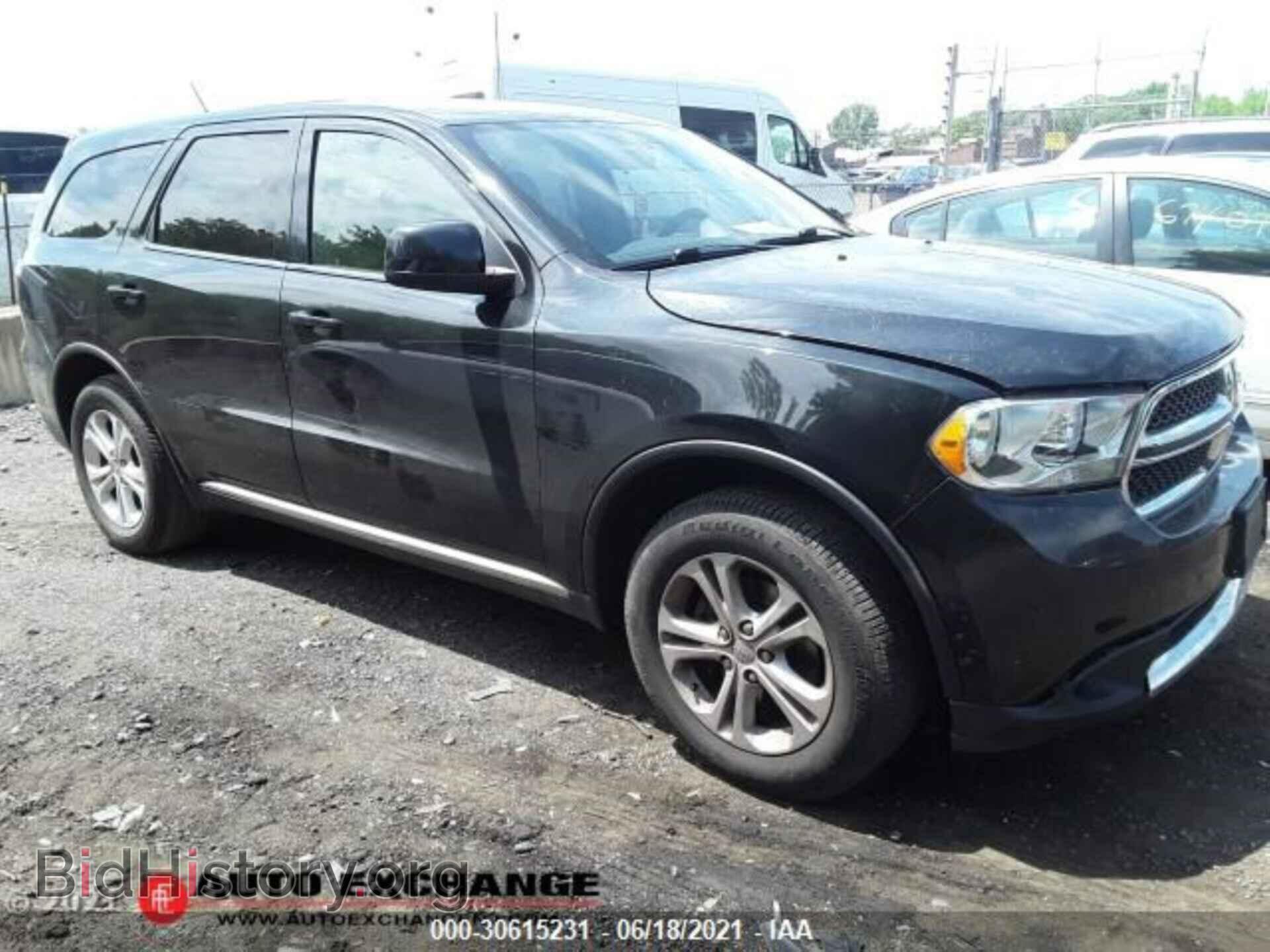 2011 DODGE DURANGO - VIN: 1D4RE2GG7BC653694 - Фото 4