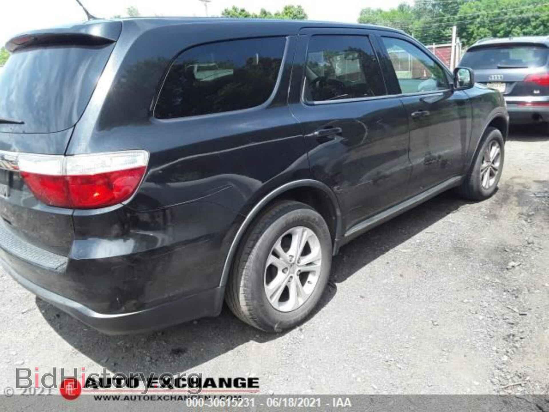 2011 DODGE DURANGO - VIN: 1D4RE2GG7BC653694 - Фото 5