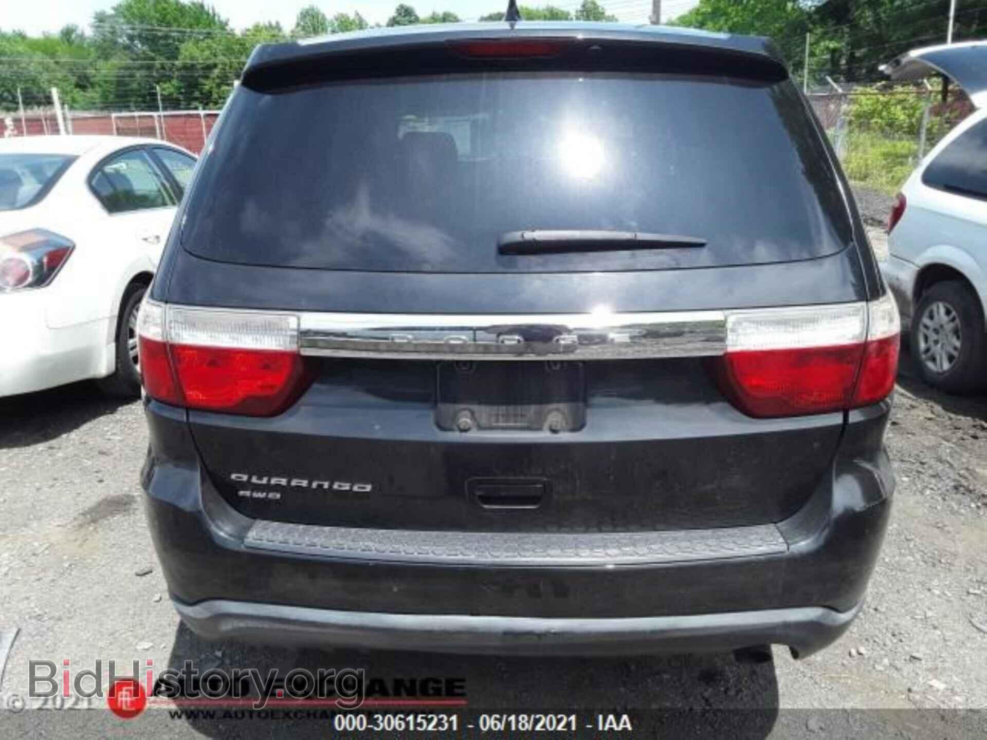 2011 DODGE DURANGO - VIN: 1D4RE2GG7BC653694 - Фото 6