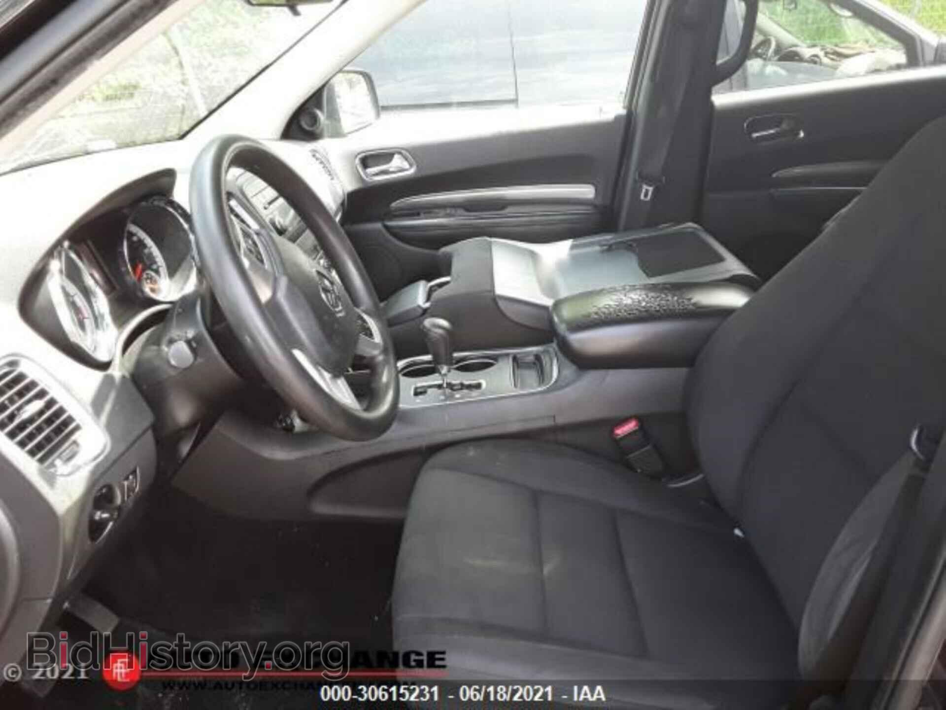 2011 DODGE DURANGO - VIN: 1D4RE2GG7BC653694 - Фото 10