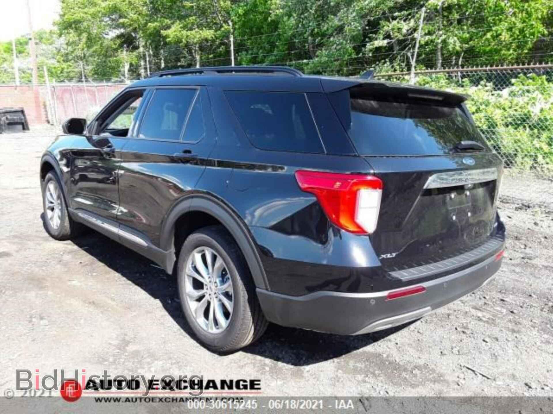 2021 FORD EXPLORER - VIN: 1FMSK8DH0MGB22383 - Фото 3