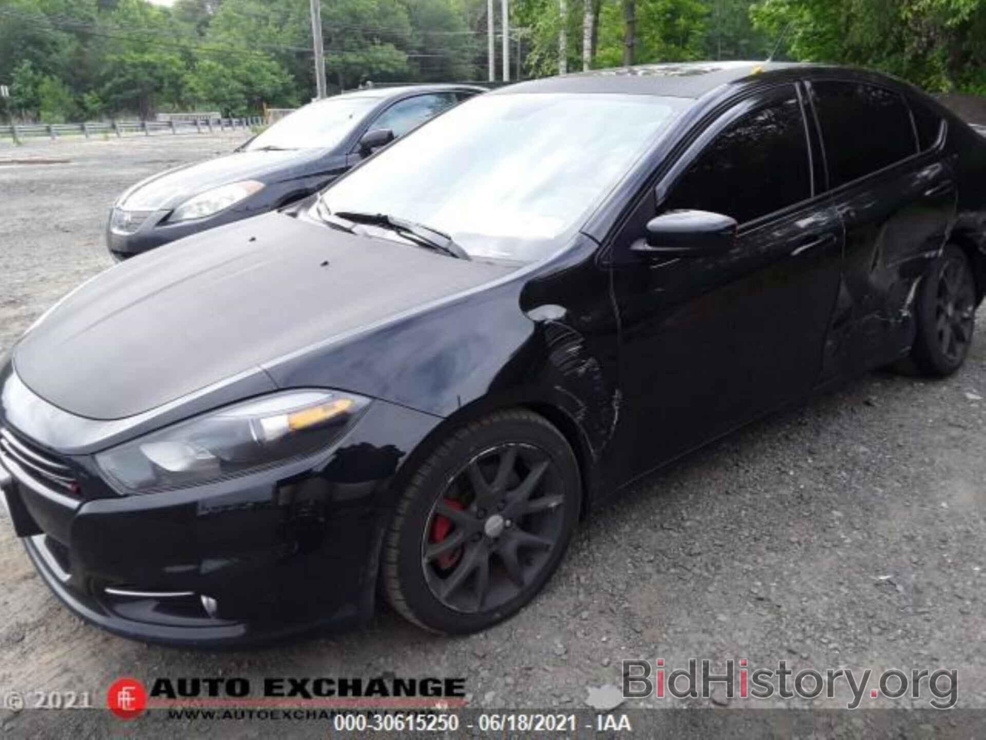 Photo 1C3CDFBB9FD166011 - DODGE DART 2015