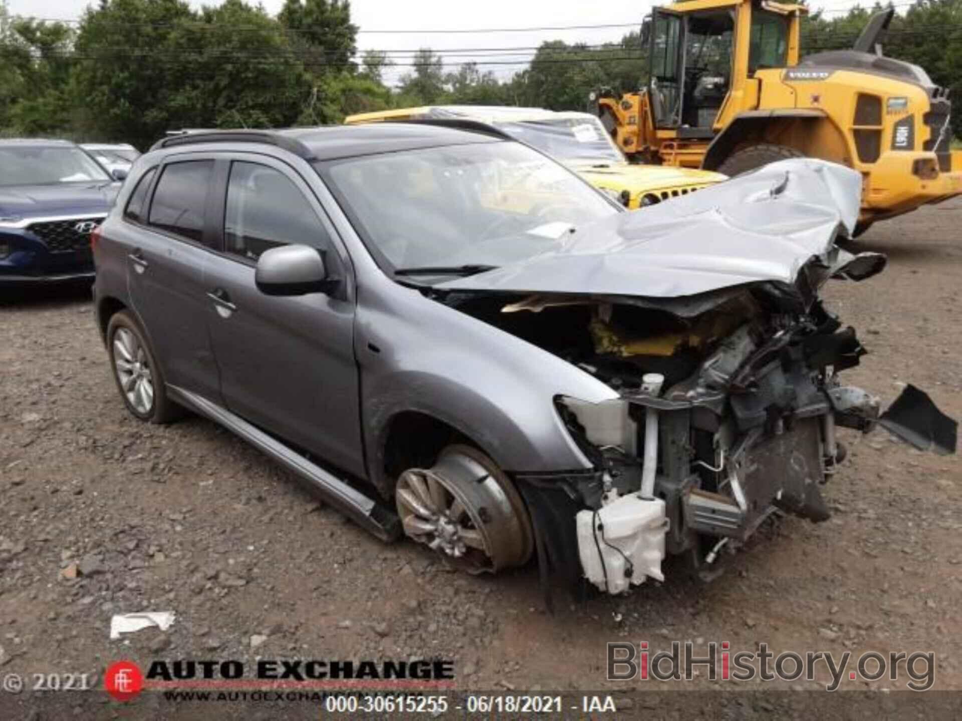 Photo JA4AR4AUXBZ011728 - MITSUBISHI OUTLANDER SPORT 2011