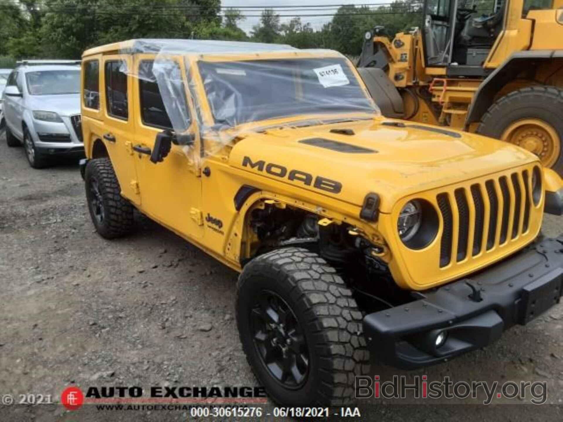 Photo 1C4HJXEG5KW534805 - JEEP WRANGLER UNLIMITED 2019