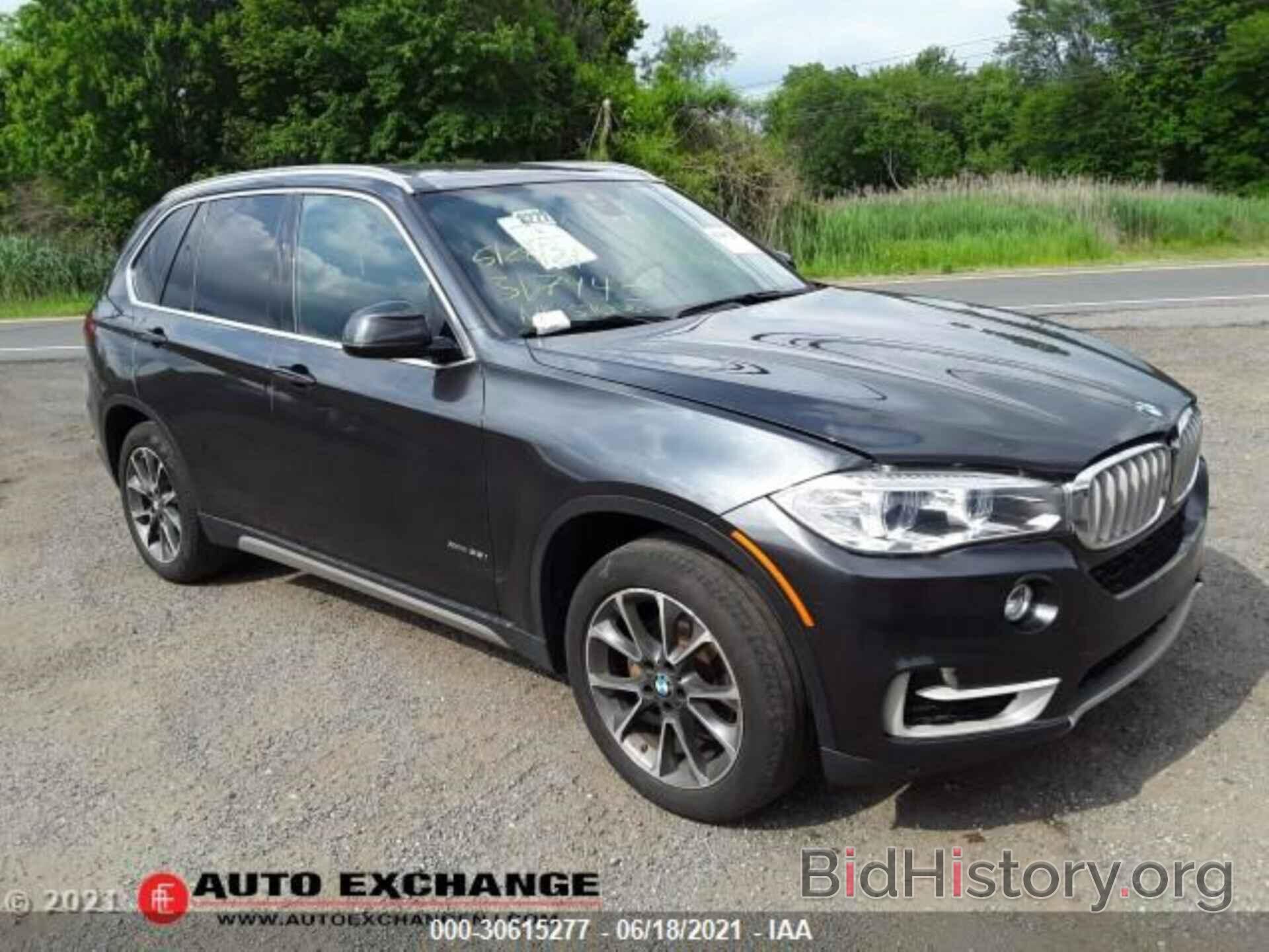 Фотография 5UXKR0C51J0Y05608 - BMW X5 2018