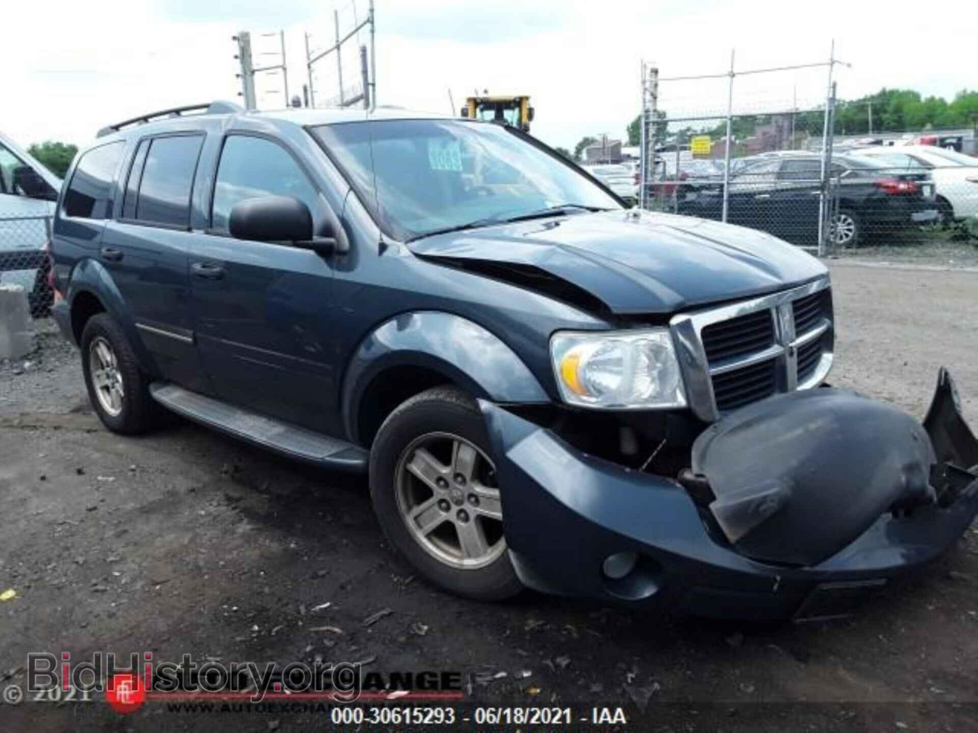 Photo 1D8HB48258F104424 - DODGE DURANGO 2008