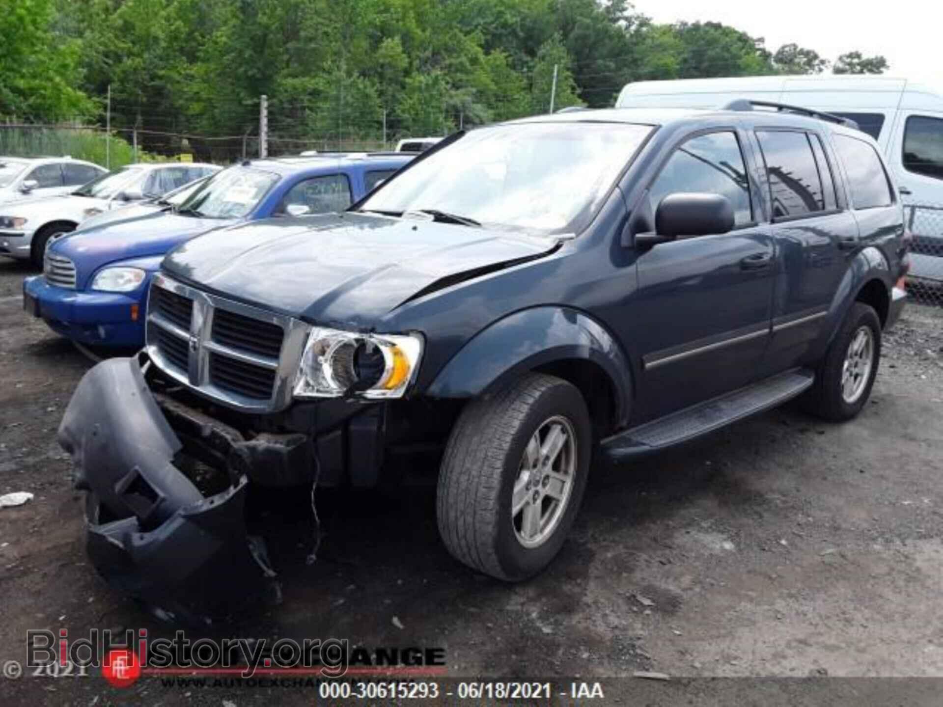 2008 DODGE DURANGO - VIN: 1D8HB48258F104424 - Photo 2