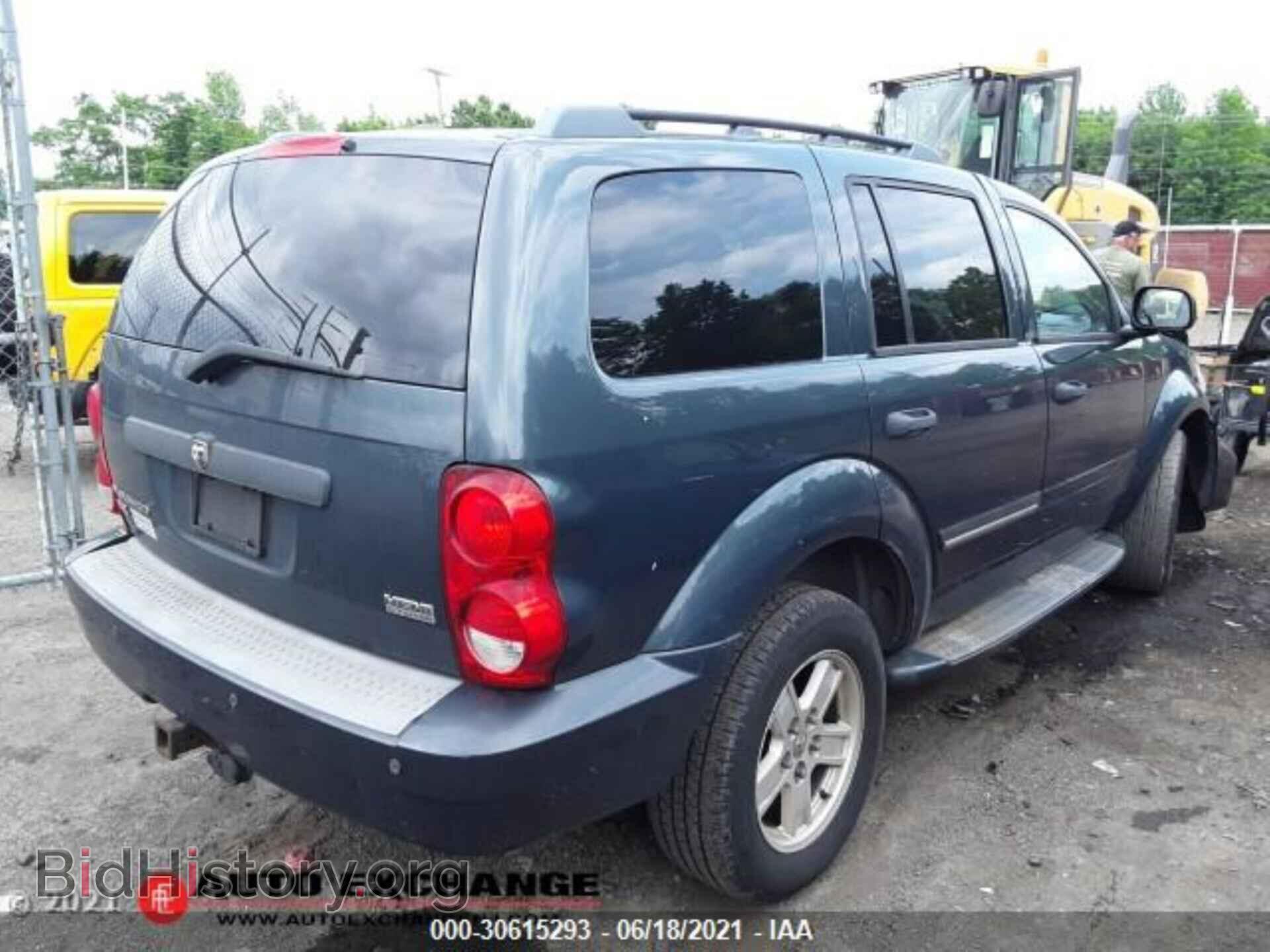 2008 DODGE DURANGO - VIN: 1D8HB48258F104424 - Photo 4