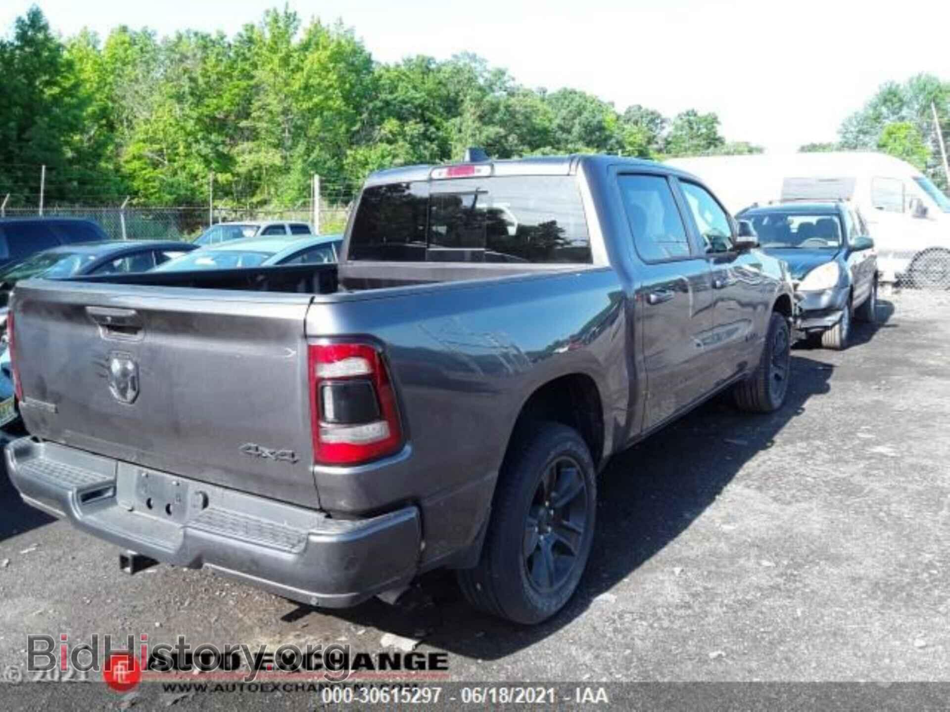 2021 RAM 1500 - VIN: 1C6RRFFG6MN610800 - Фото 4
