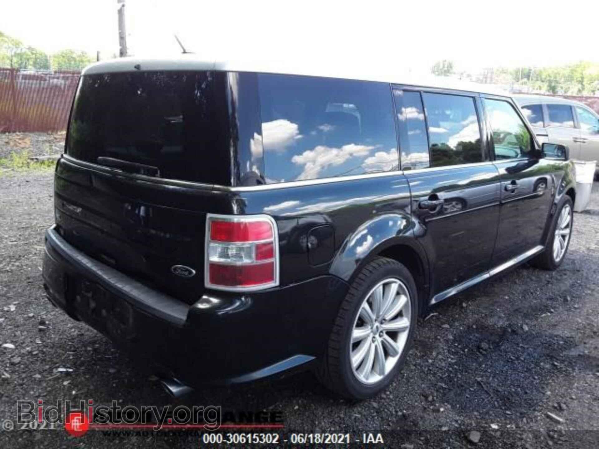2013 FORD FLEX - VIN: 2FMGK5C85DBD24195 - Фото 4
