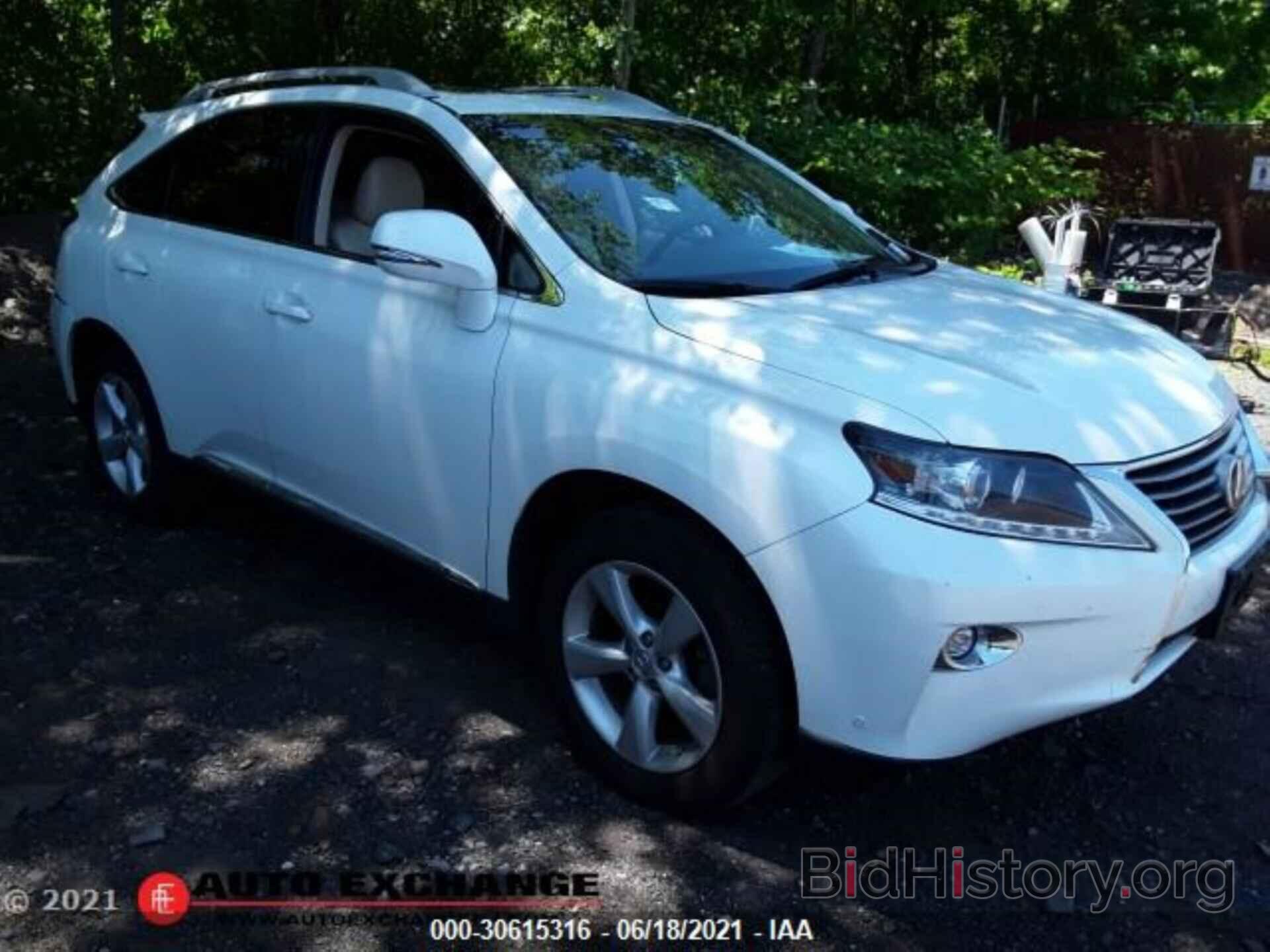 Фотография 2T2BK1BA1FC329945 - LEXUS RX 350 2015