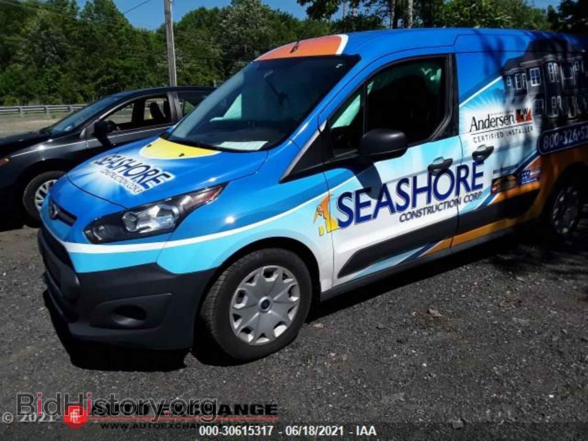 2016 FORD TRANSIT CONNECT - VIN: NM0LS7E74G1239607 - Фото 2