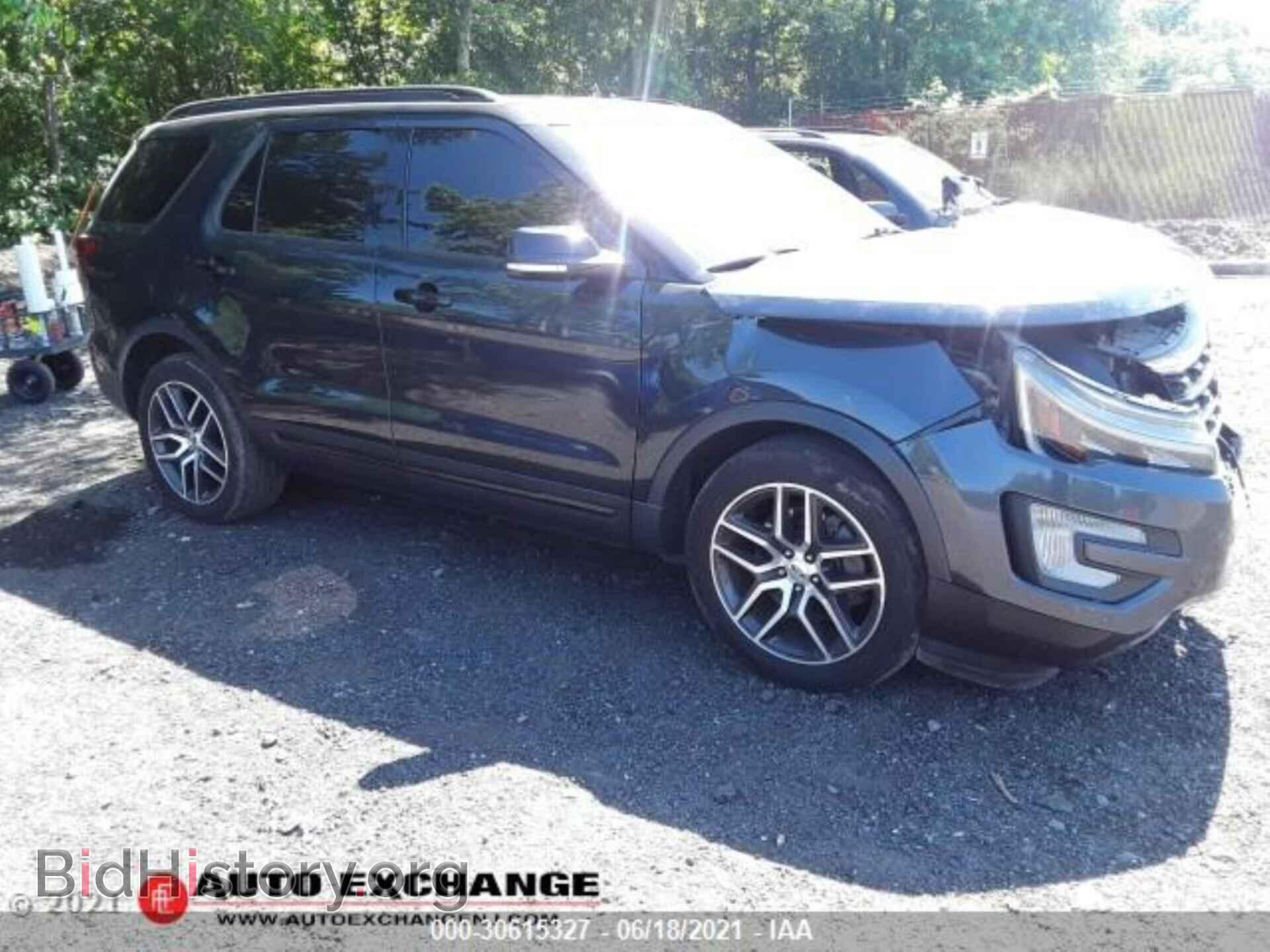 Photo 1FM5K8GT8HGC02033 - FORD EXPLORER 2017