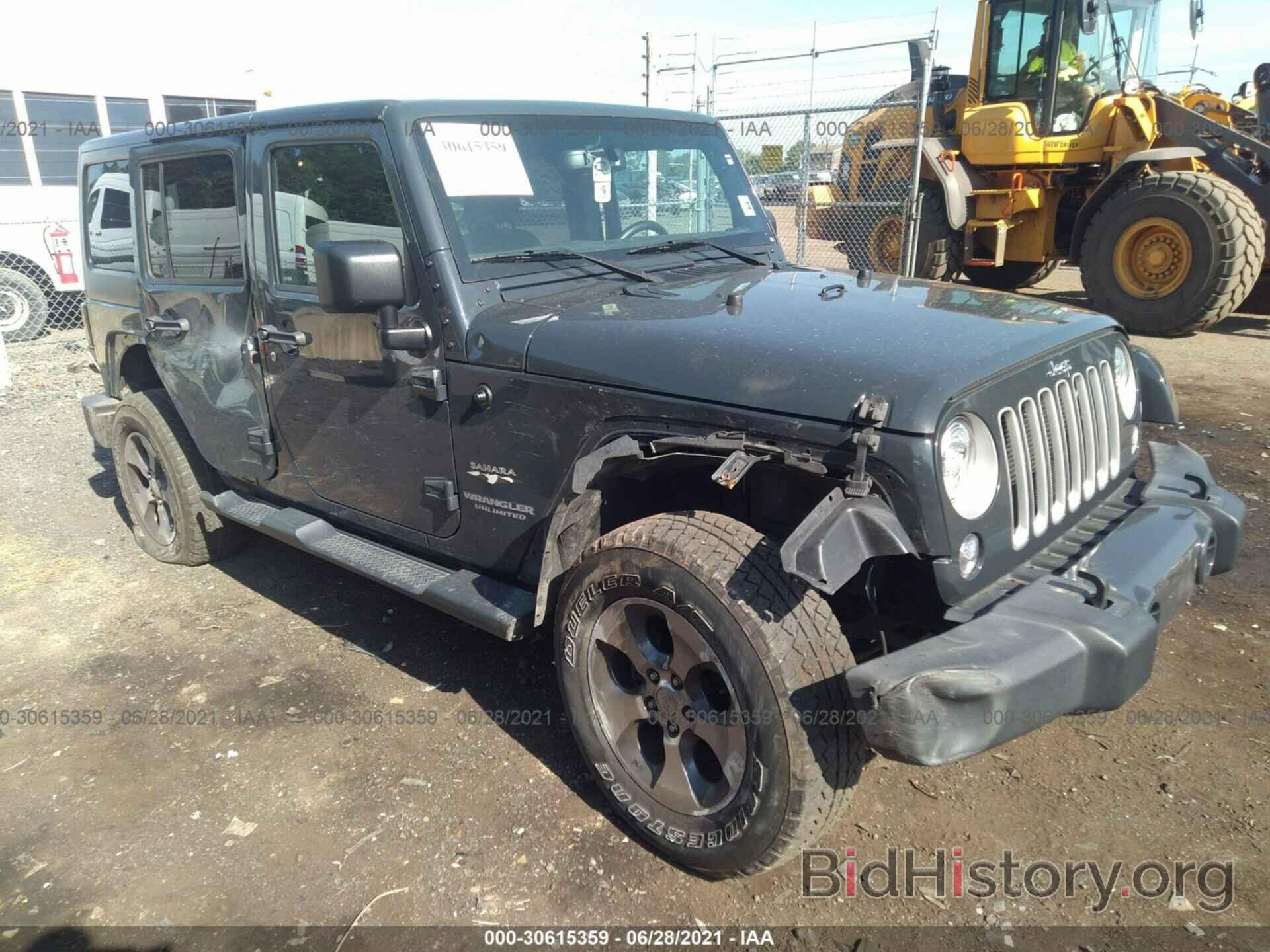 Photo 1C4HJWEG2HL753922 - JEEP WRANGLER UNLIMITED 2017