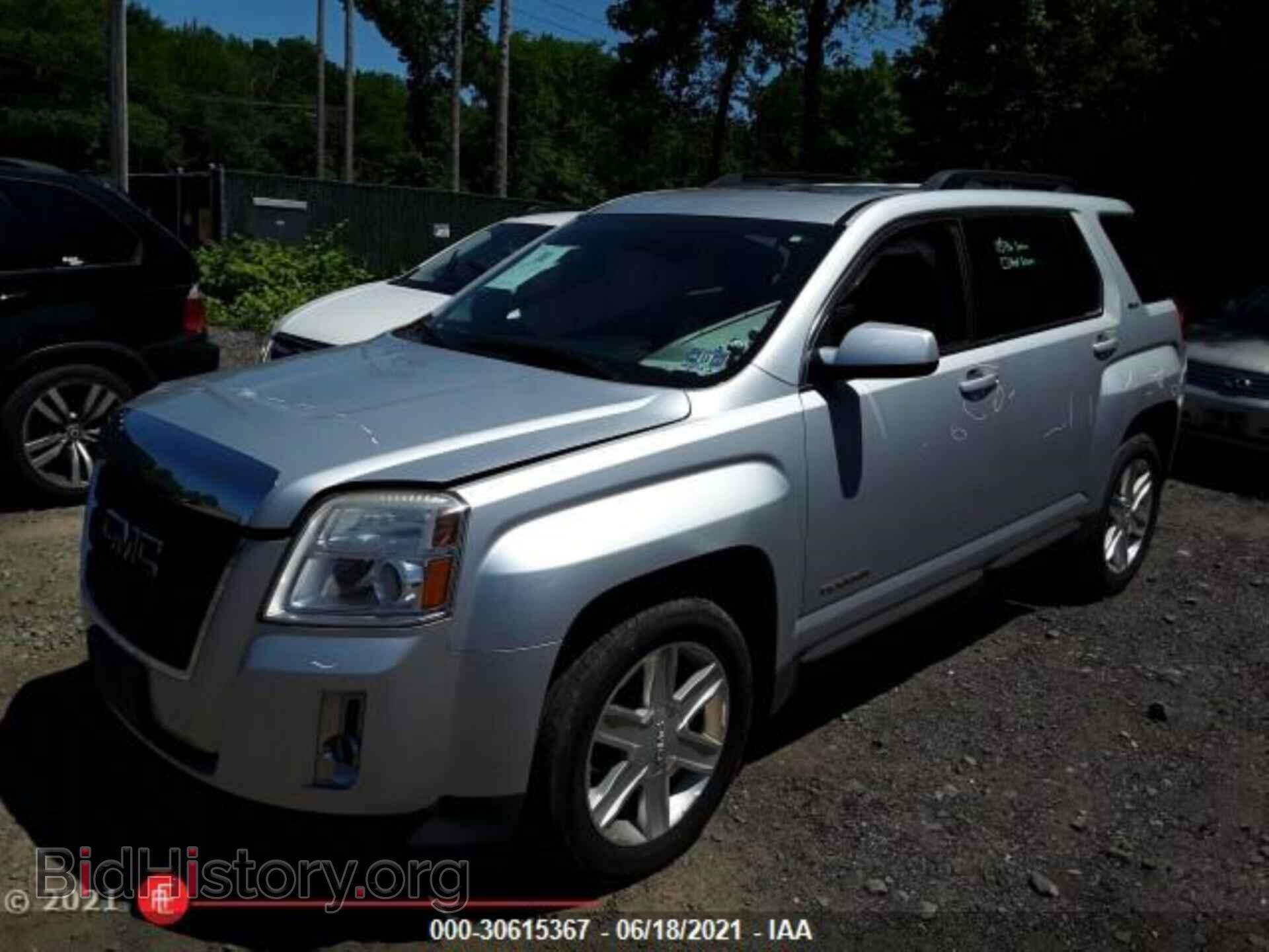 2012 GMC TERRAIN - VIN: 2GKFLTE56C6137869 - Photo 2