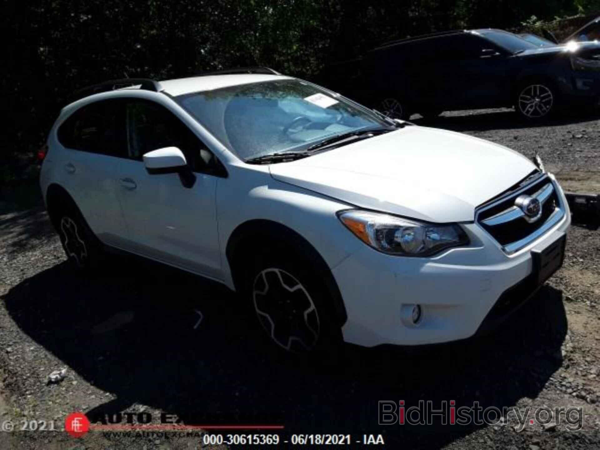 Photo JF2GPACC7FH287421 - SUBARU XV CROSSTREK 2015