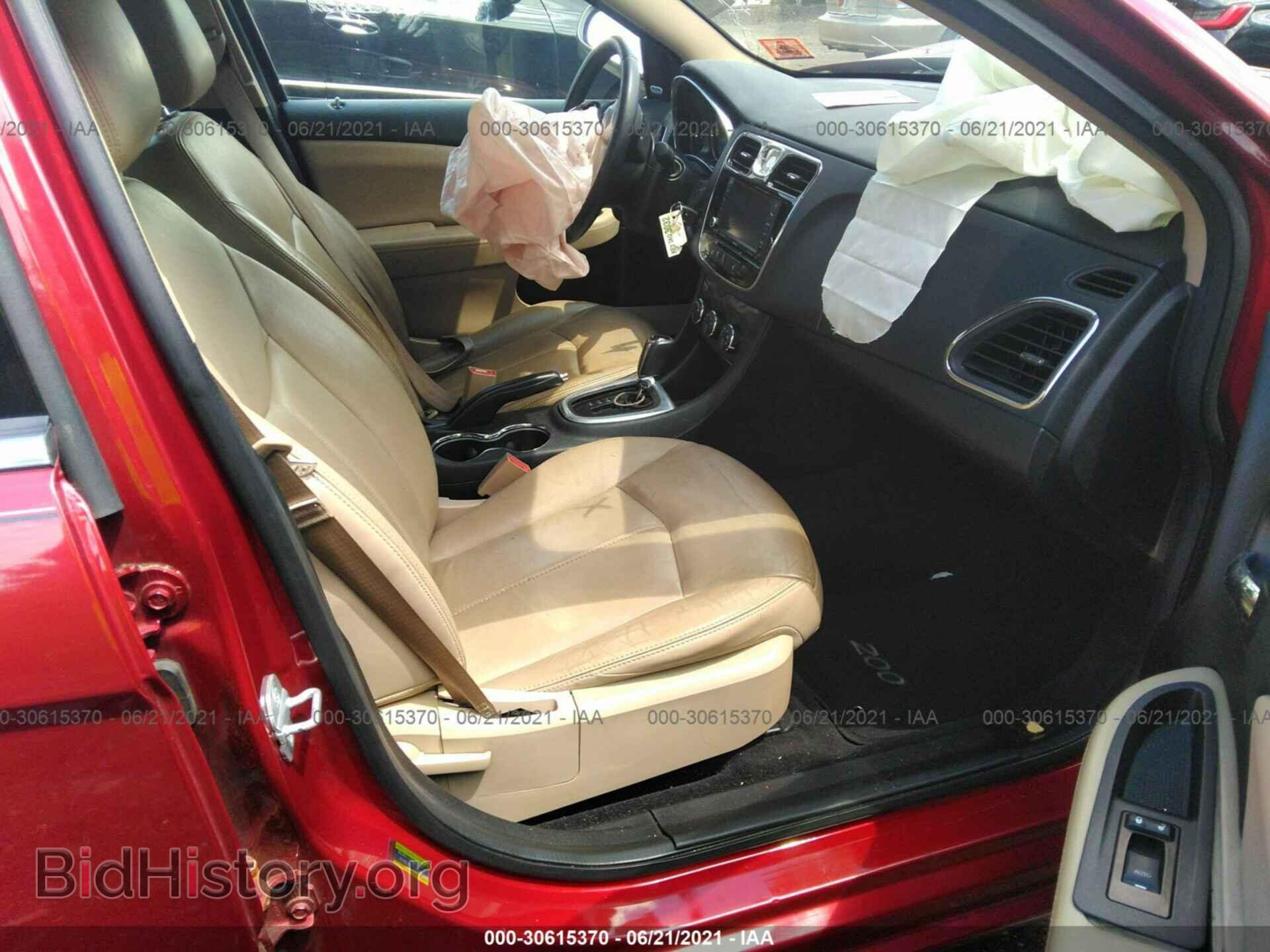 2013 CHRYSLER 200 - VIN: 1C3CCBCG9DN631870 - Photo 5