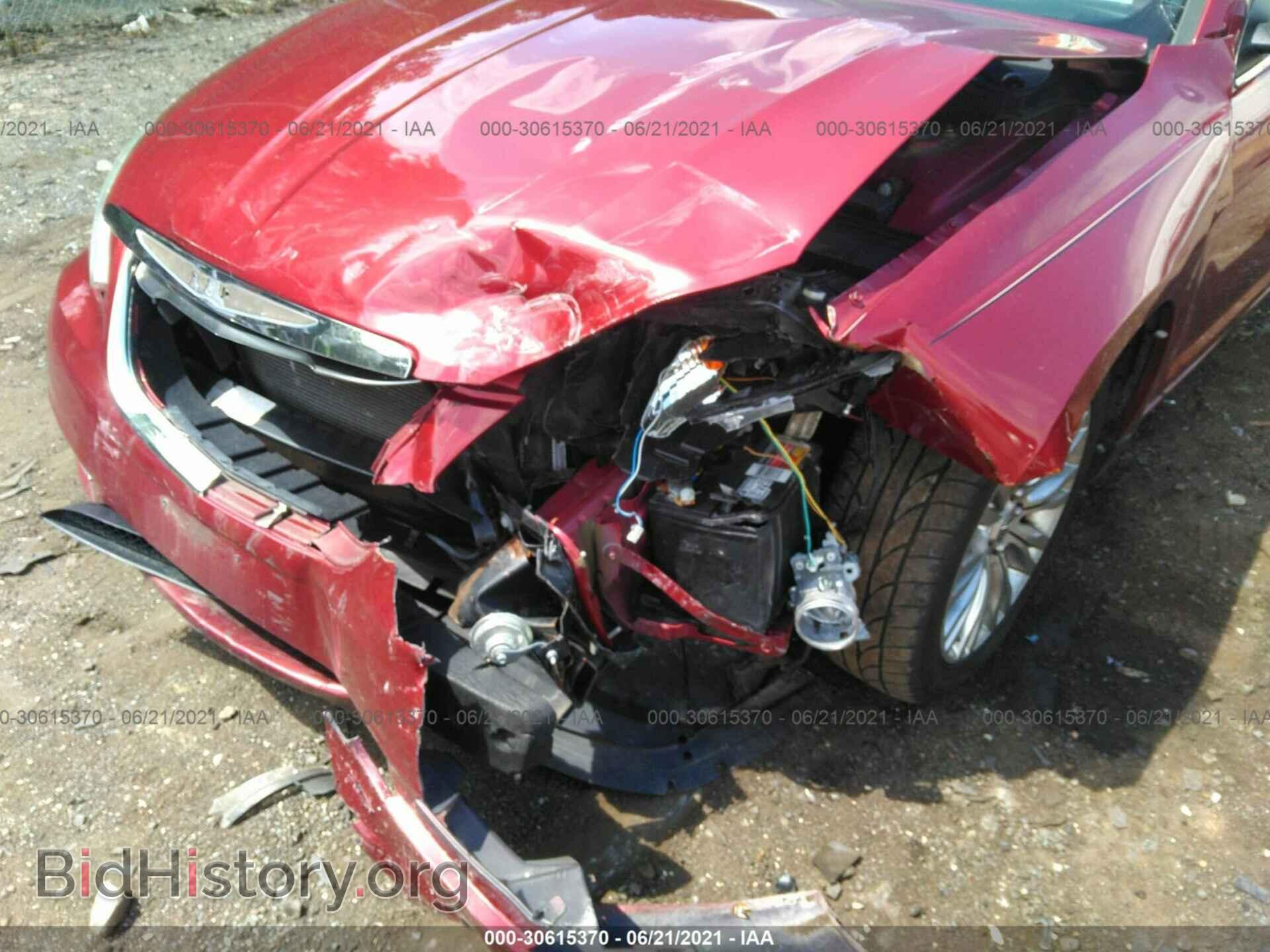 2013 CHRYSLER 200 - VIN: 1C3CCBCG9DN631870 - Photo 6