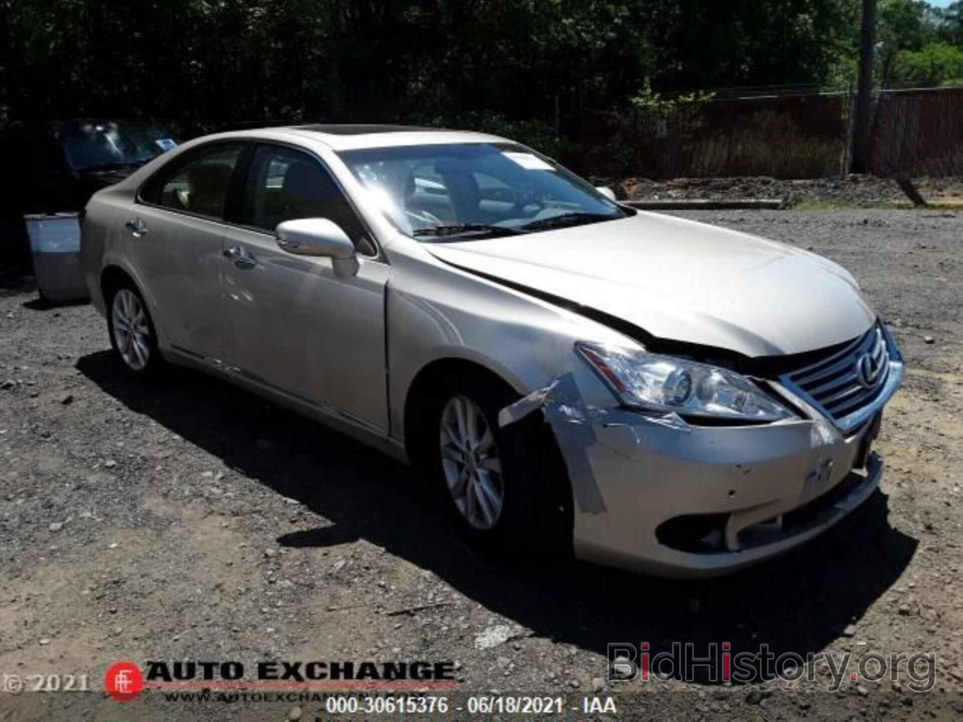 Photo JTHBK1EGXB2417632 - LEXUS ES 350 2011