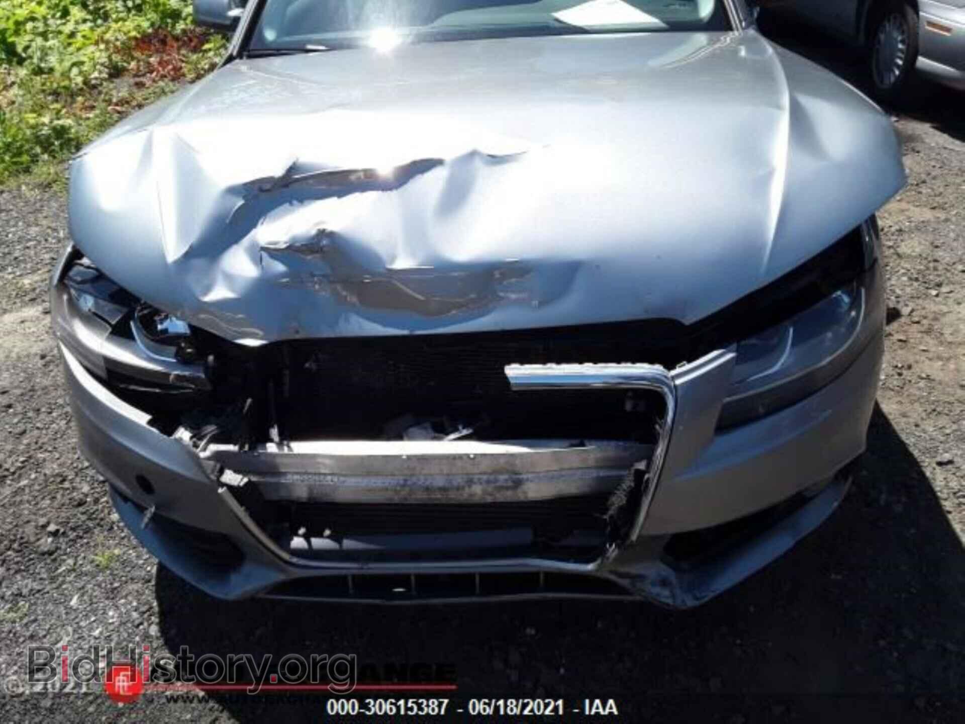 2011 AUDI A4 - VIN: WAUDFAFL1BN042770 - Фото 6