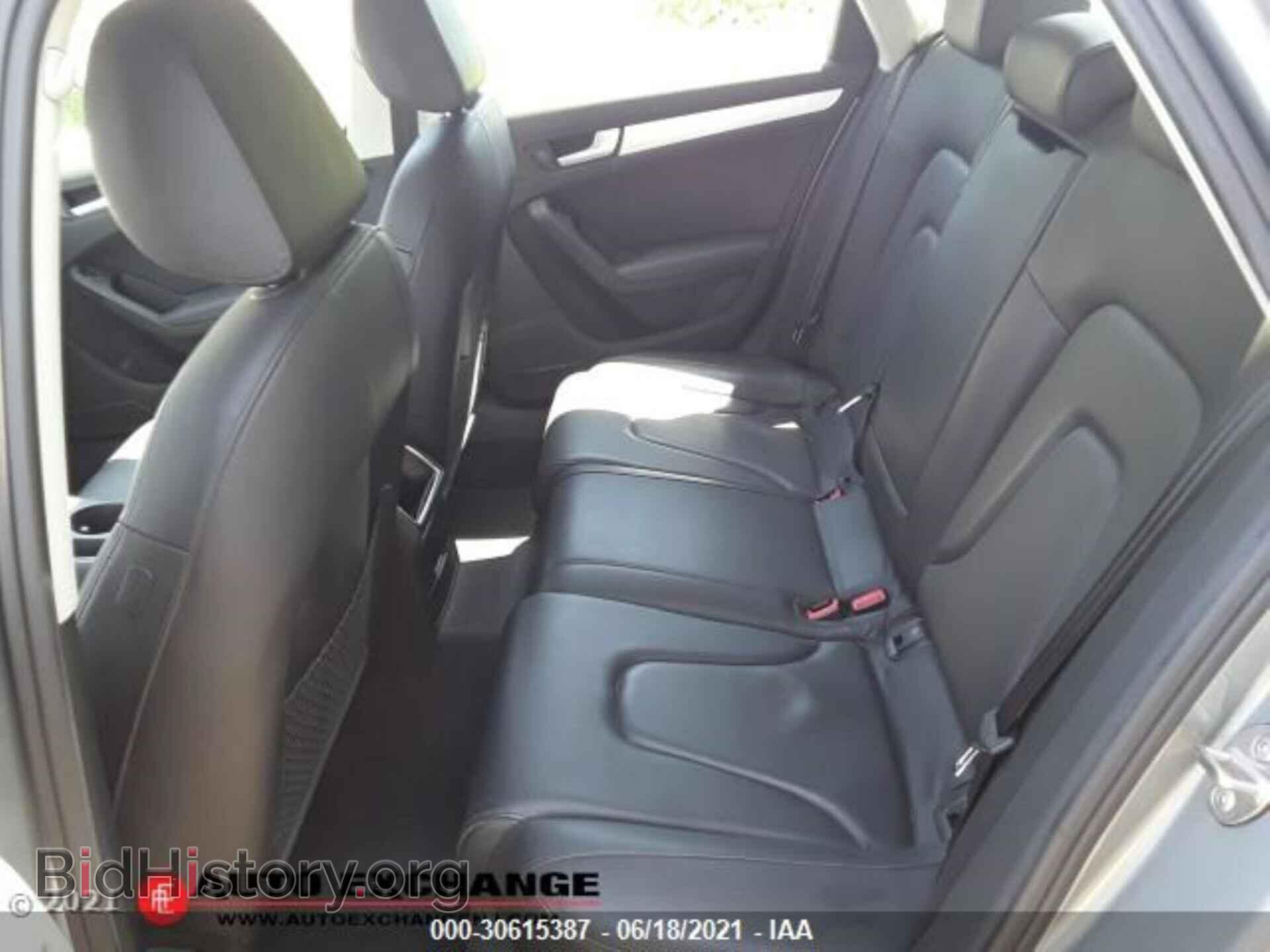 2011 AUDI A4 - VIN: WAUDFAFL1BN042770 - Фото 8