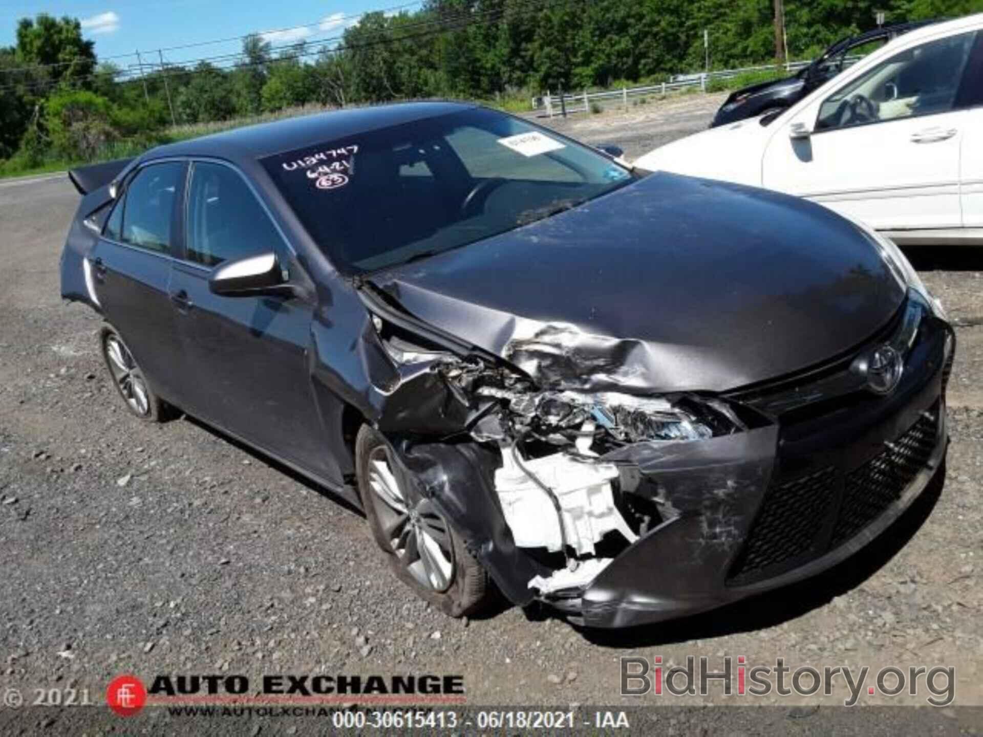 Photo 4T1BF1FK6FU012317 - TOYOTA CAMRY 2015