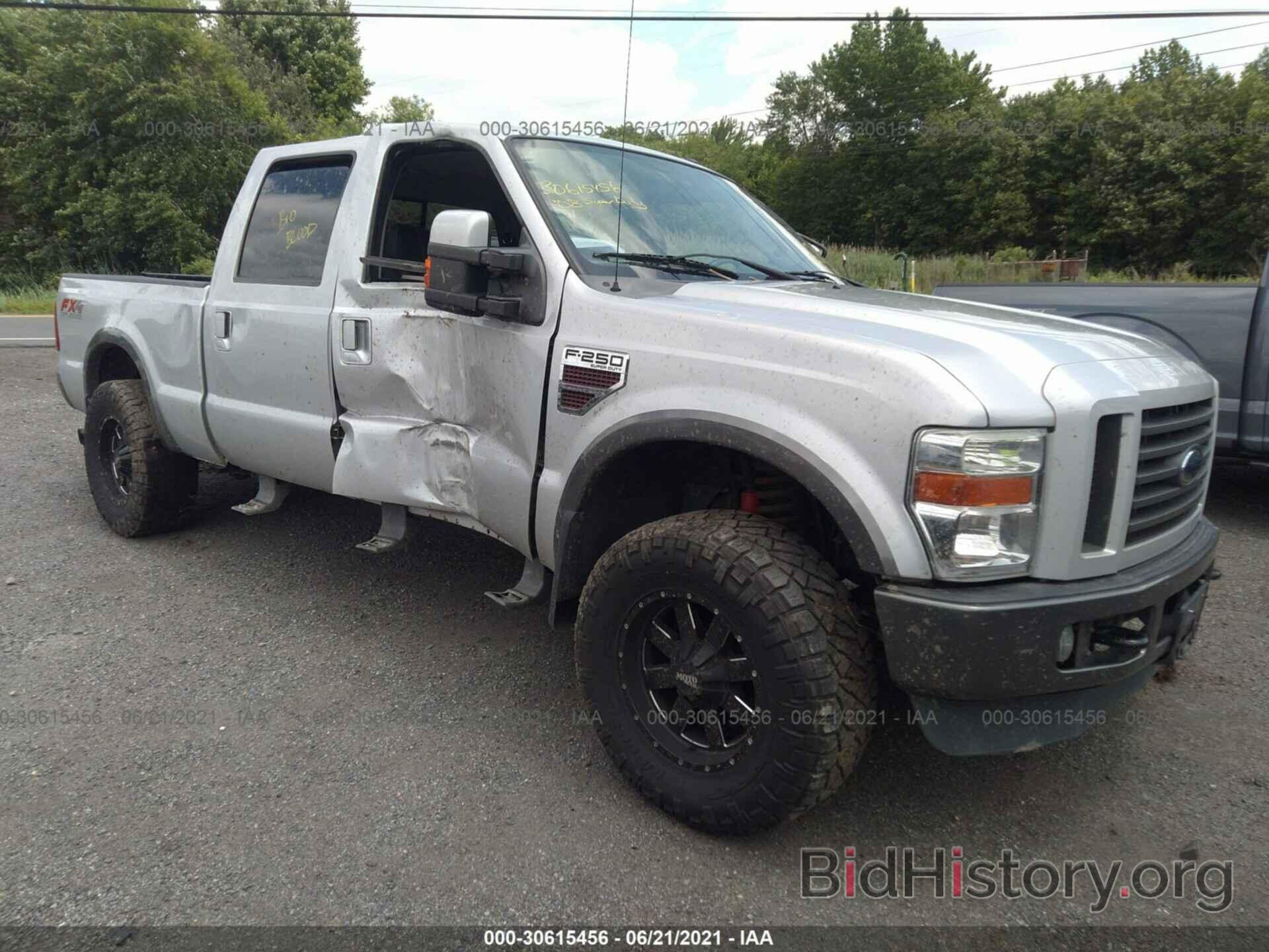 Фотография 1FTSW21R78EB39086 - FORD SUPER DUTY F-250 2008