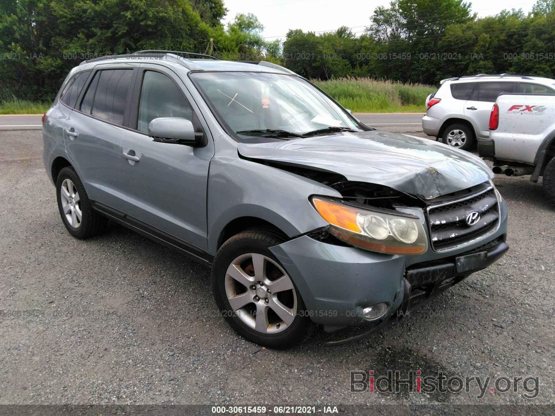 Photo 5NMSH13EX7H097832 - HYUNDAI SANTA FE 2007