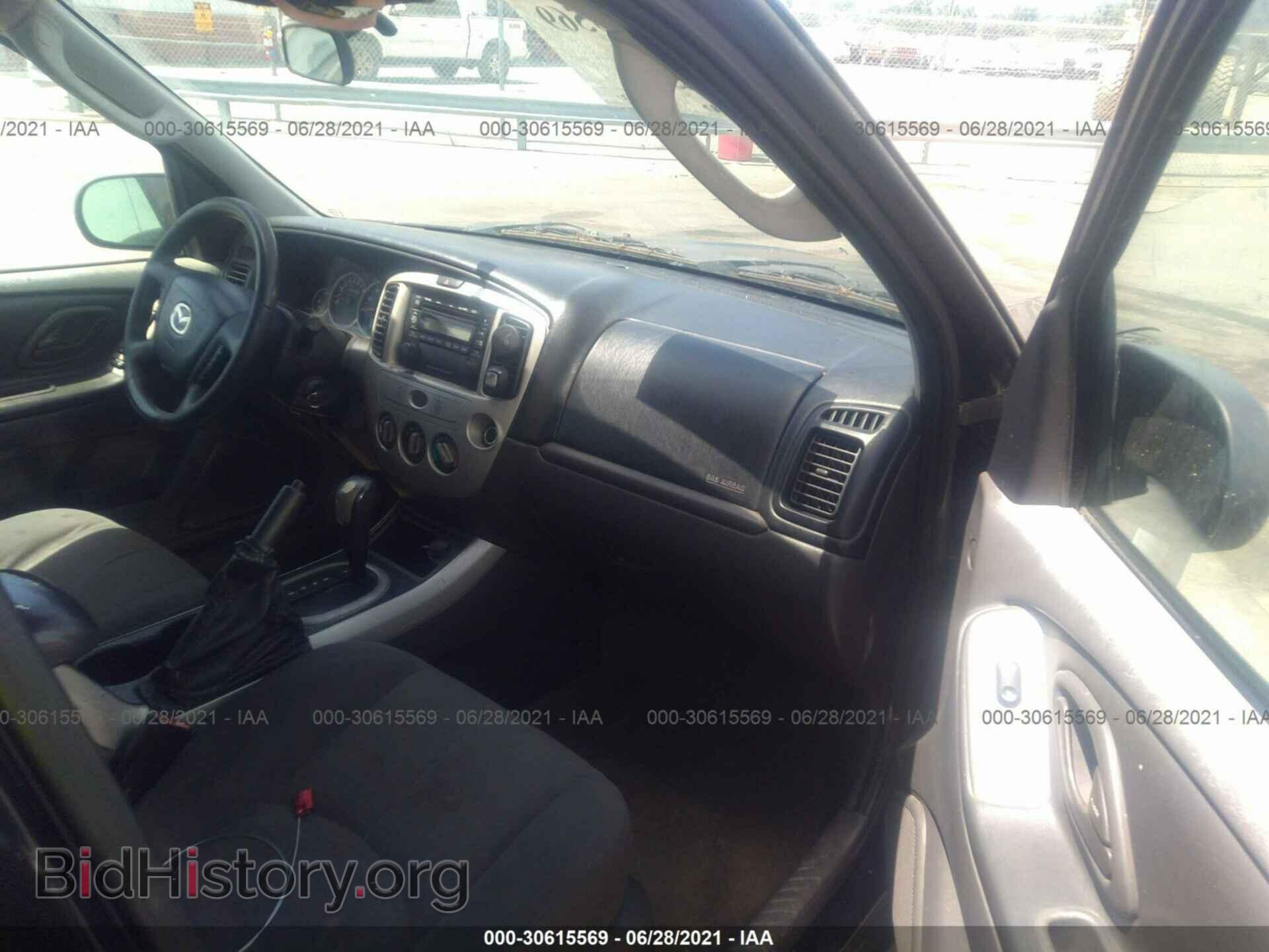 2006 MAZDA TRIBUTE - VIN: 4F2YZ02Z06KM02232 - Фото 5